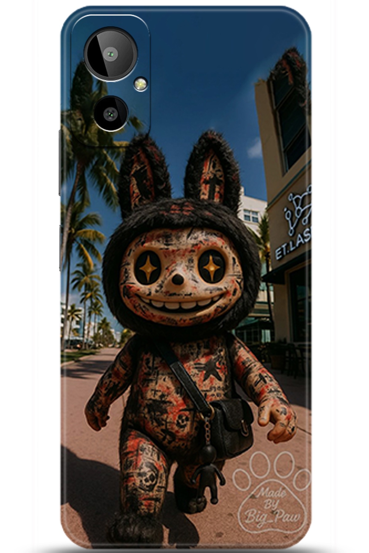 General Mobile GM 23 SE Uyumlu Kılıf HD Baskılı Kılıf - Followed Institution 5814