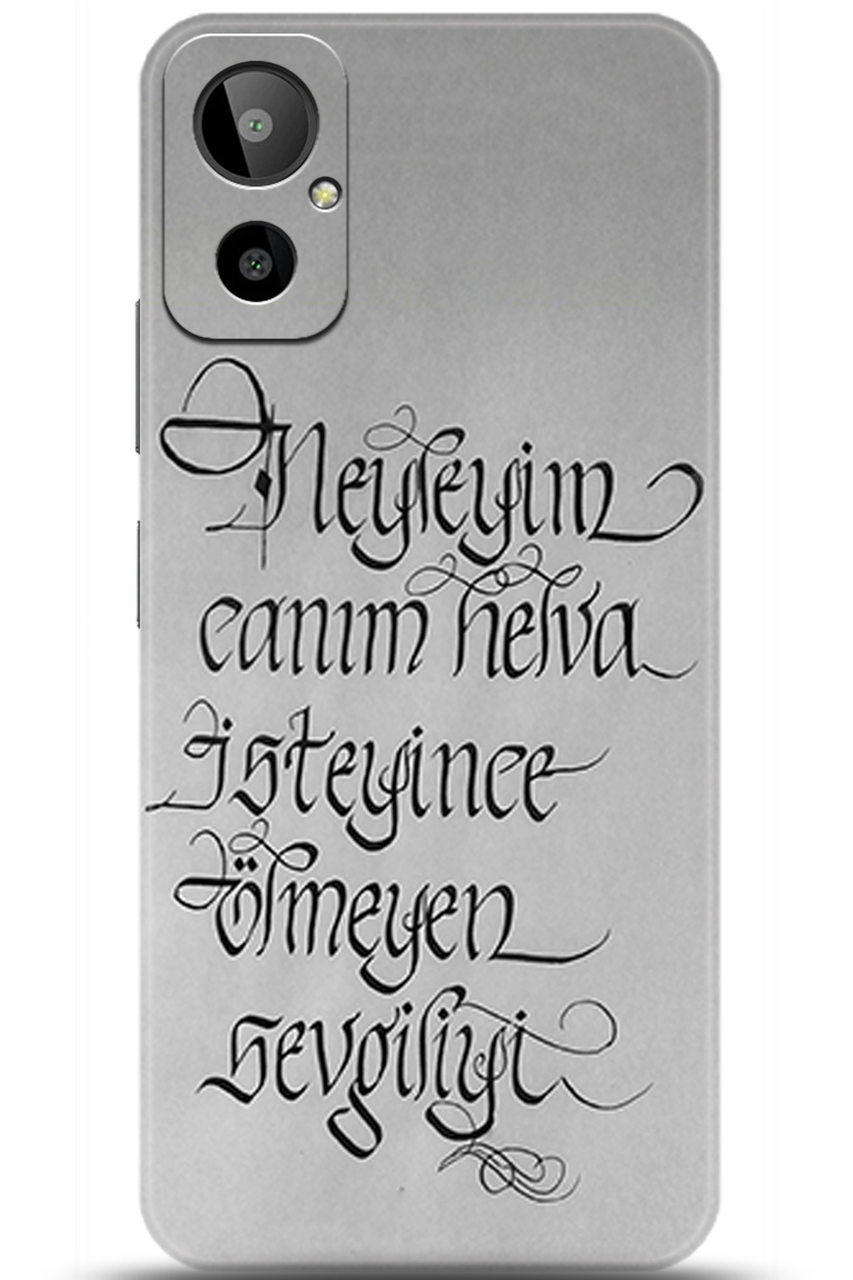 General Mobile GM 23 SE Uyumlu Kılıf HD Baskılı Kılıf - Followed Institution 5818