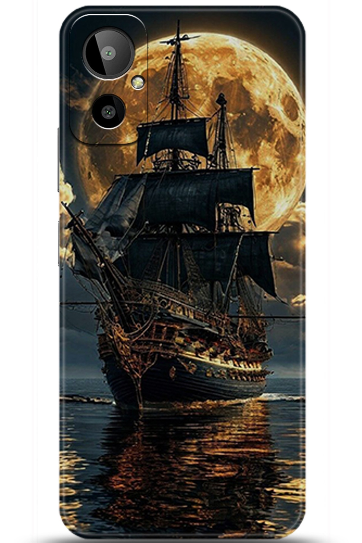 General Mobile GM 23 SE Uyumlu Kılıf HD Baskılı Kılıf - Followed Institution 5832