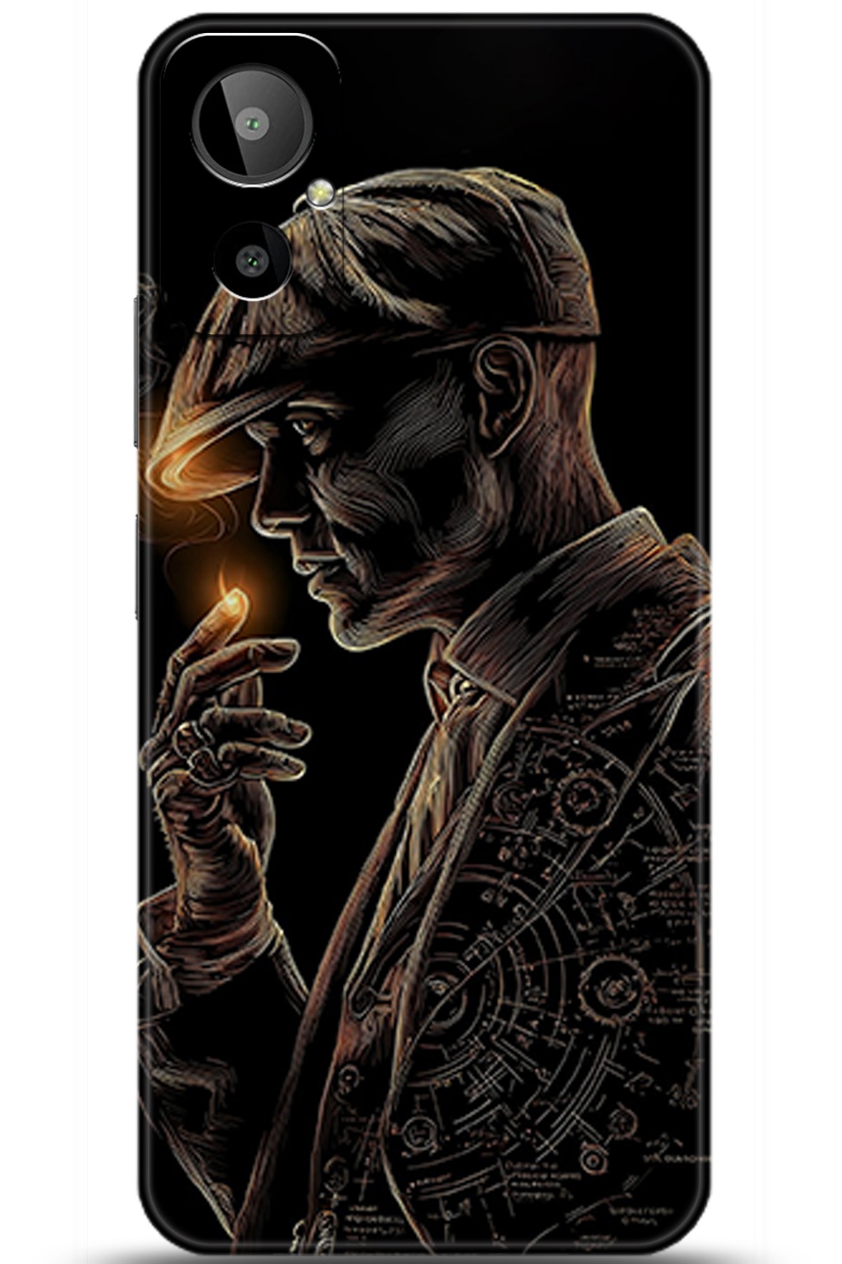 General Mobile GM 23 SE Uyumlu Kılıf HD Baskılı Kılıf - Followed Institution 5836