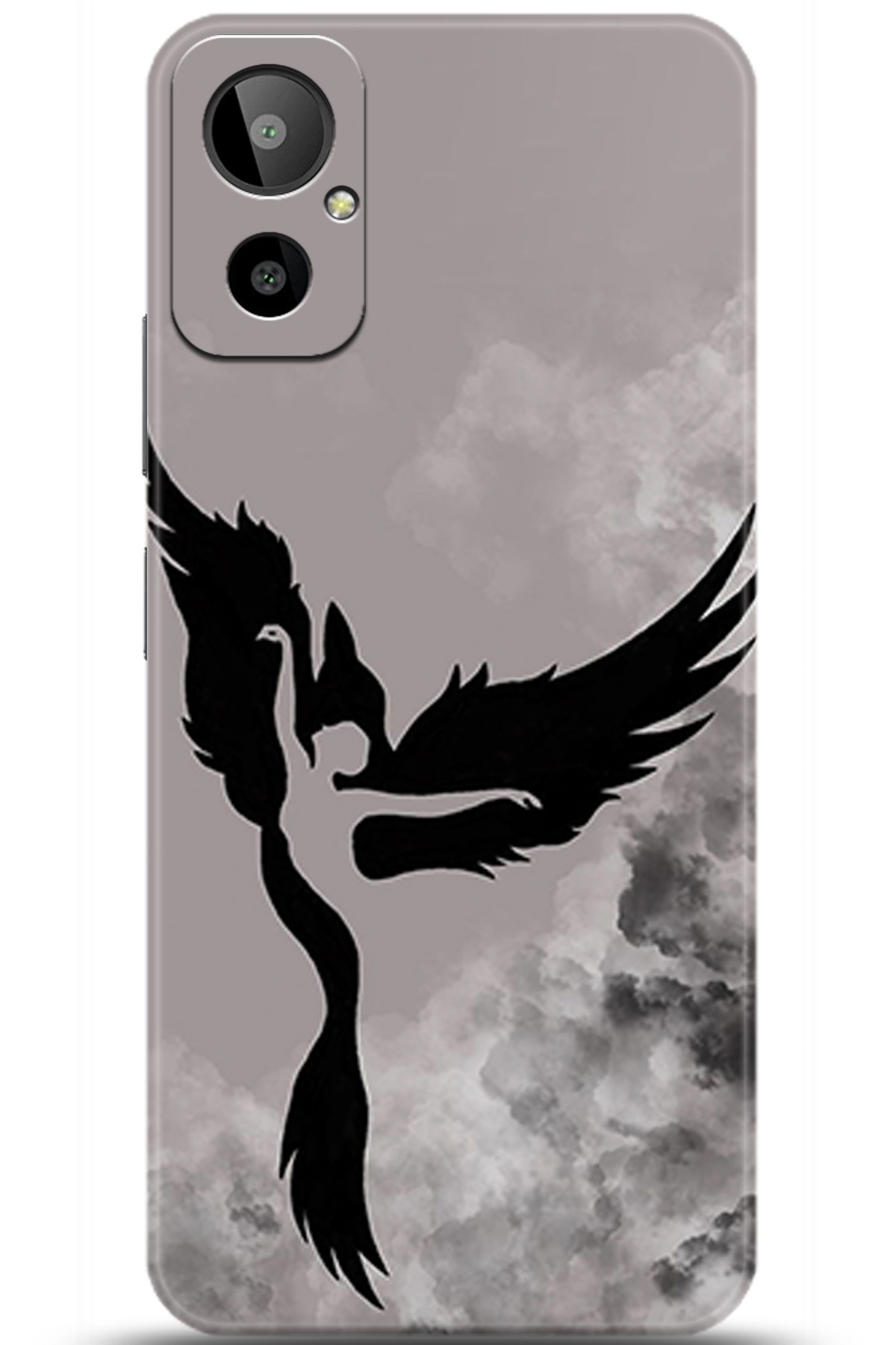 General Mobile GM 23 SE Uyumlu Kılıf HD Baskılı Kılıf - Followed Institution 5840