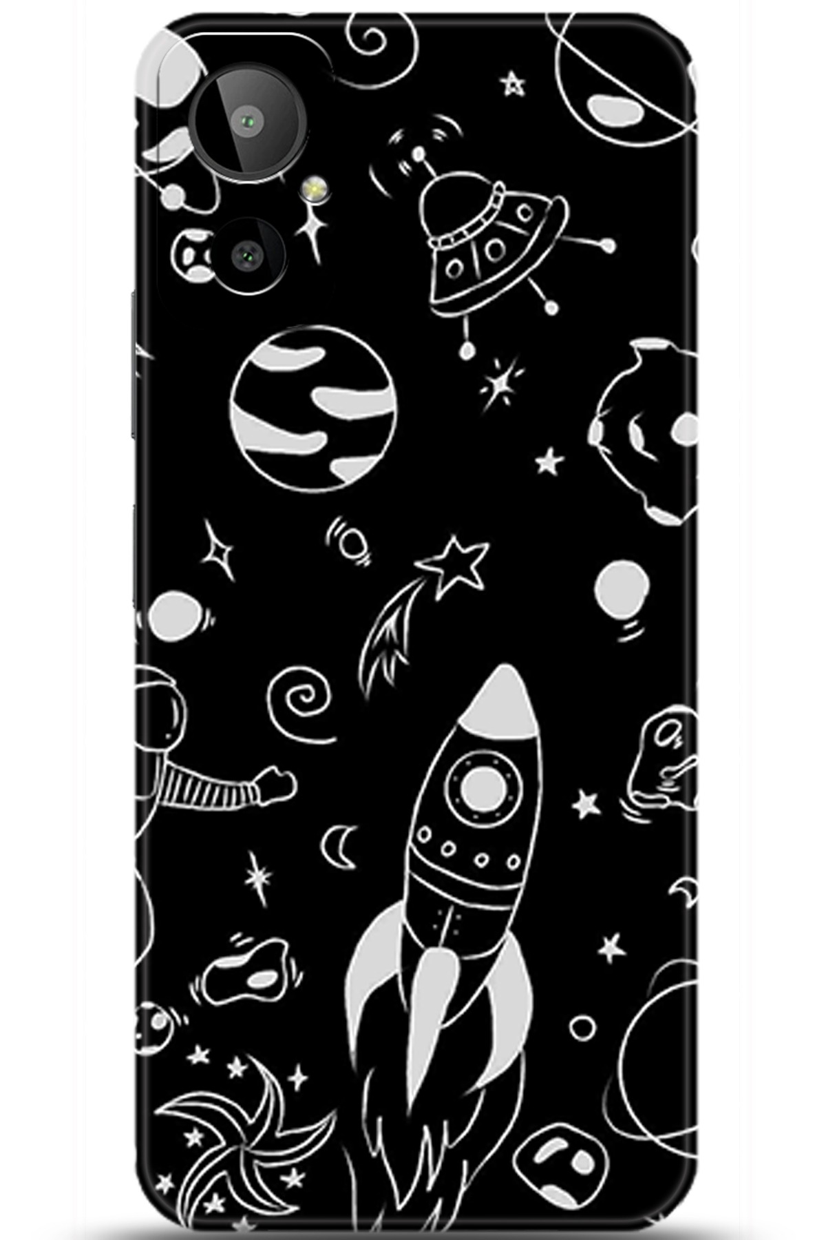 General Mobile GM 23 SE Uyumlu Kılıf HD Baskılı Kılıf - Followed Institution 5853