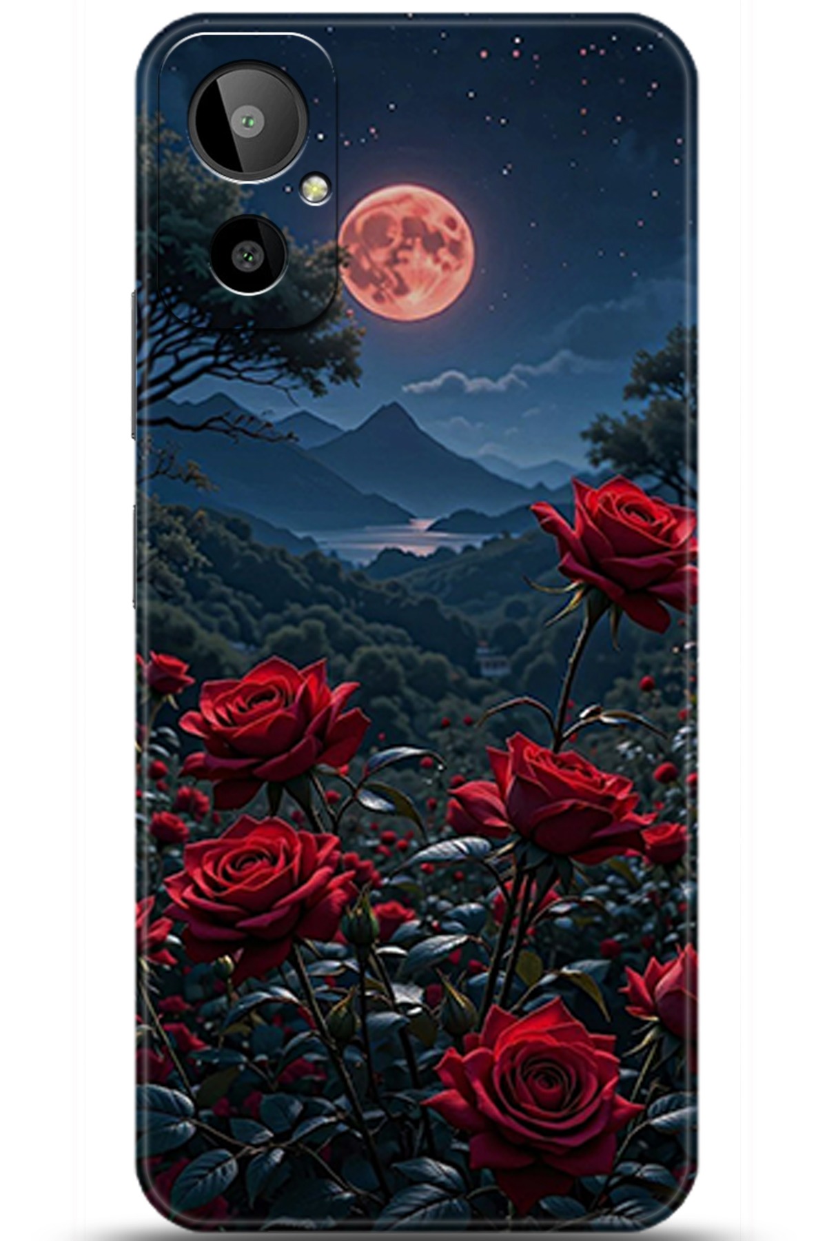 General Mobile GM 23 SE Uyumlu Kılıf HD Baskılı Kılıf - Followed Institution 5860