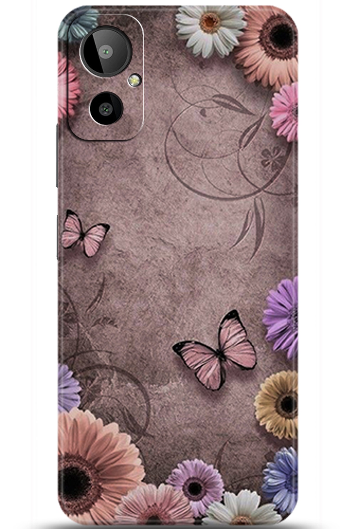 General Mobile GM 23 SE Uyumlu Kılıf HD Baskılı Kılıf - Followed Institution 5873