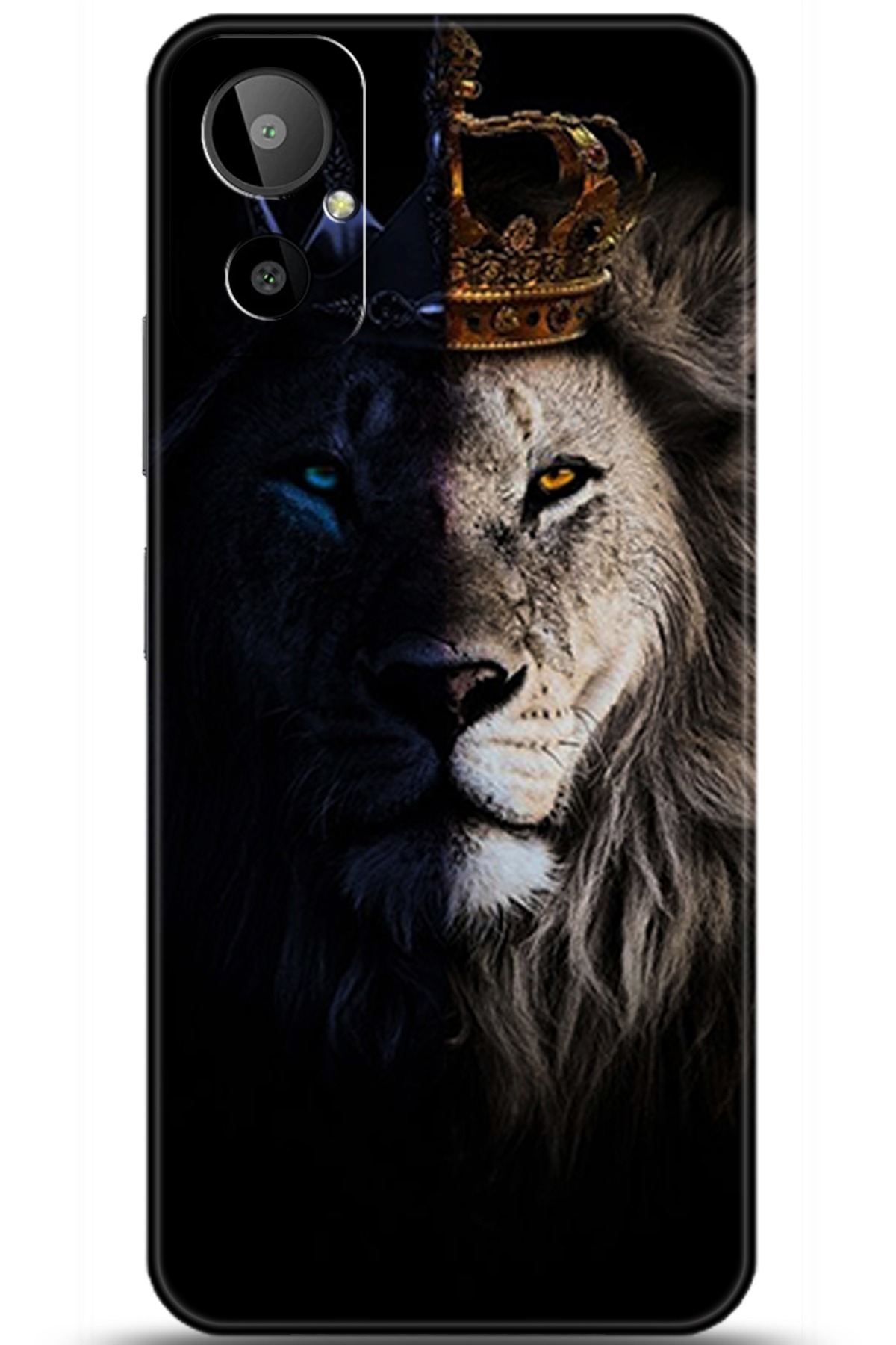 General Mobile GM 23 SE Uyumlu Kılıf HD Baskılı Kılıf - Followed Institution 5883