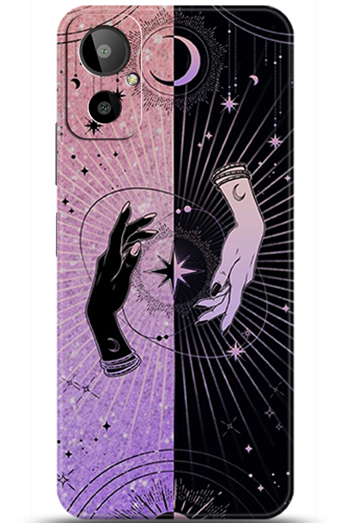 General Mobile GM 23 SE Uyumlu Kılıf HD Baskılı Kılıf - Followed Institution 5900