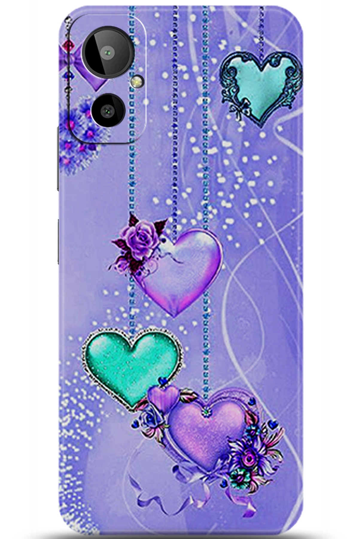 General Mobile GM 23 SE Uyumlu Kılıf HD Baskılı Kılıf - Followed Institution 5916