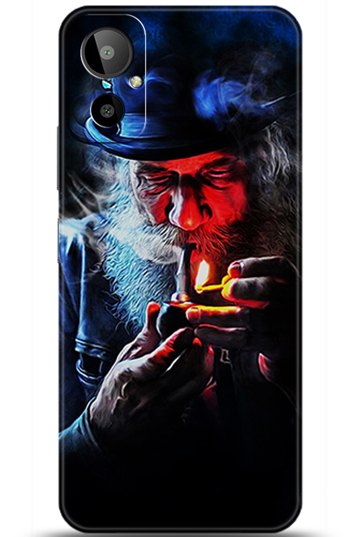 General Mobile GM 23 SE Uyumlu Kılıf HD Baskılı Kılıf - Followed Institution 5929