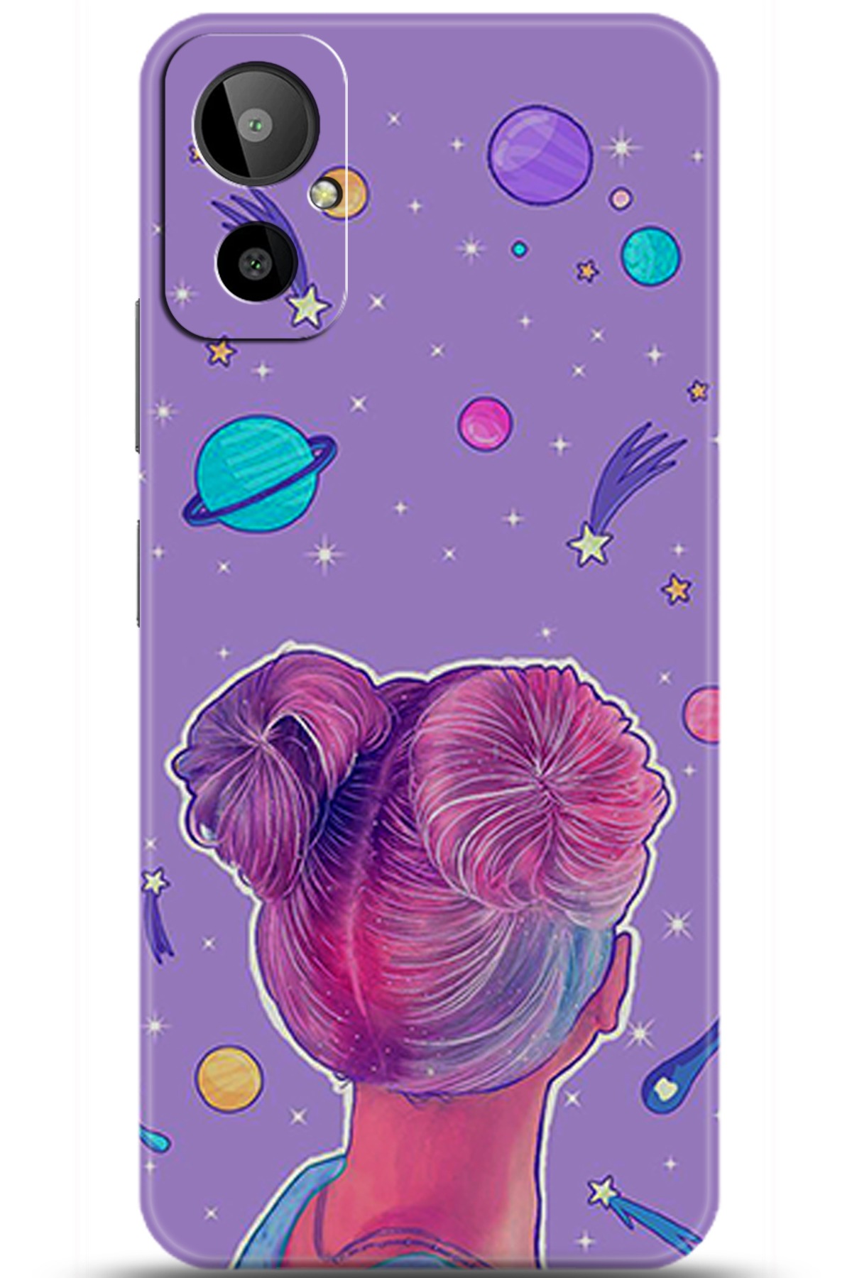 General Mobile GM 23 SE Uyumlu Kılıf HD Baskılı Kılıf - Followed Institution 5937