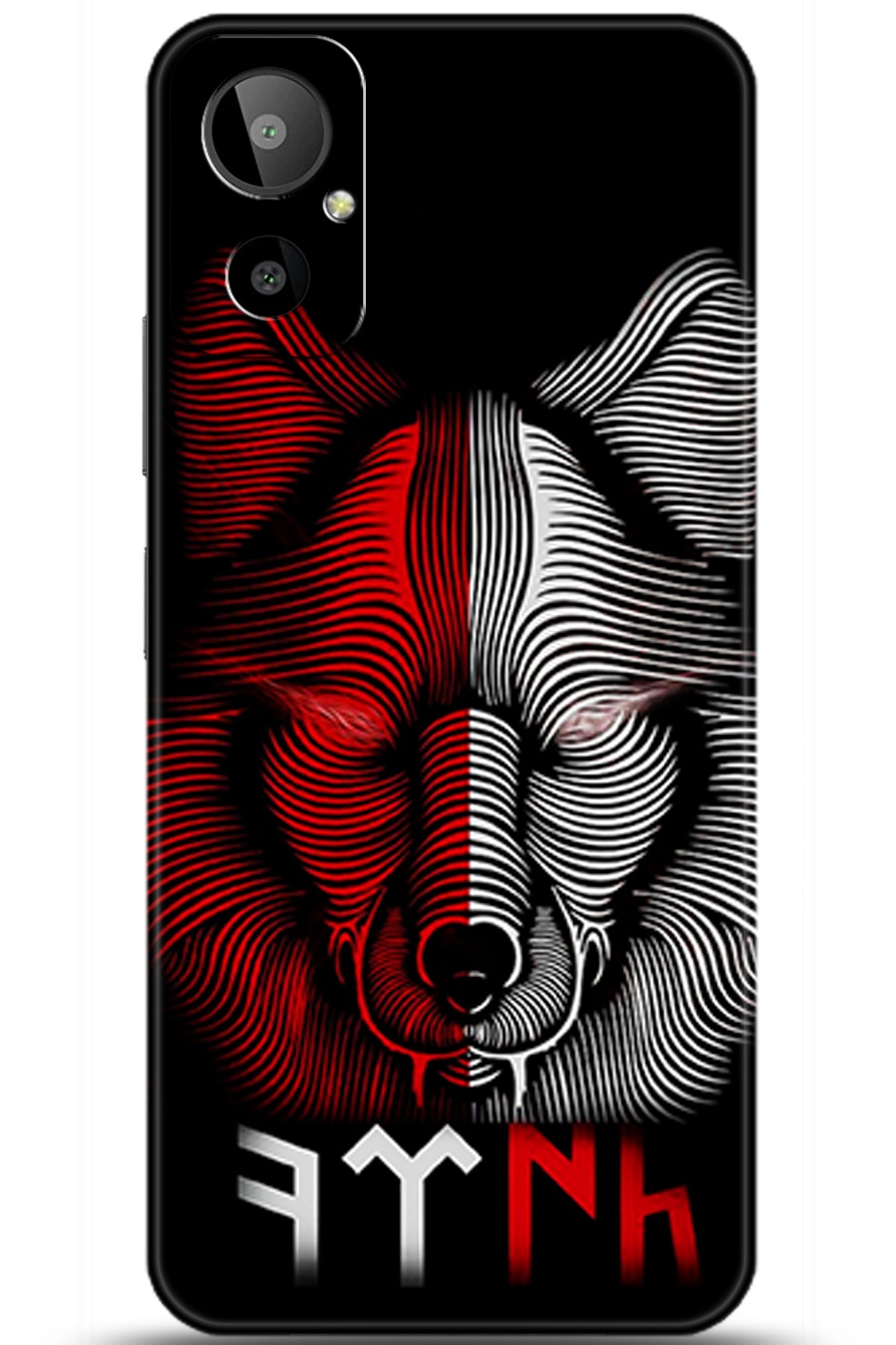 General Mobile GM 23 SE Uyumlu Kılıf HD Baskılı Kılıf - Followed Institution 5950