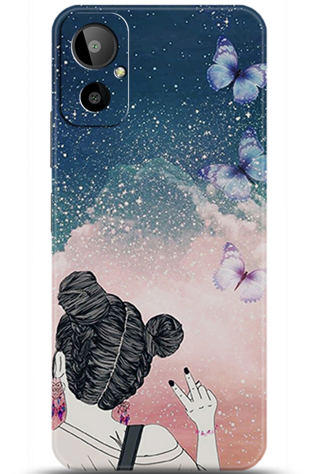 General Mobile GM 23 SE Uyumlu Kılıf HD Baskılı Kılıf - Followed Institution 5952