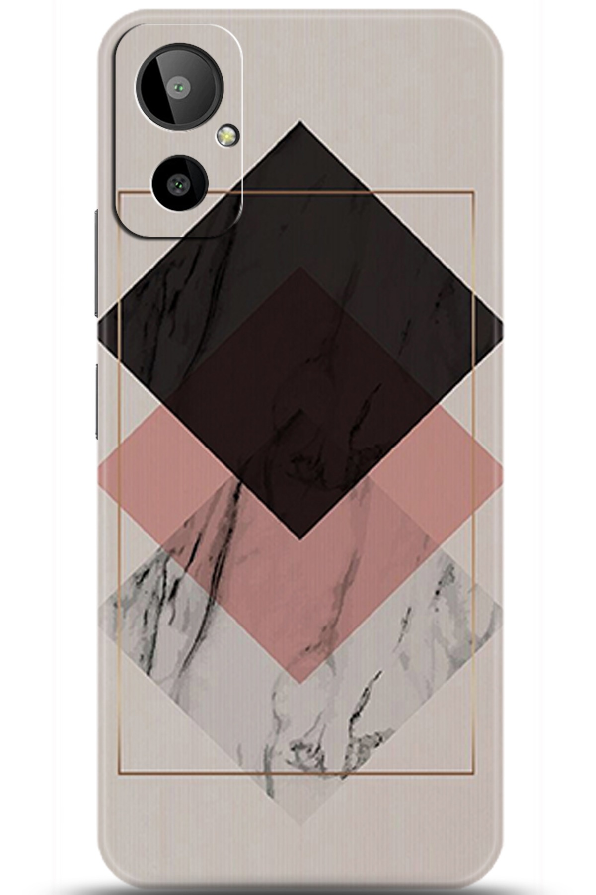 General Mobile GM 23 SE Uyumlu Kılıf HD Baskılı Kılıf - Followed Institution 5955