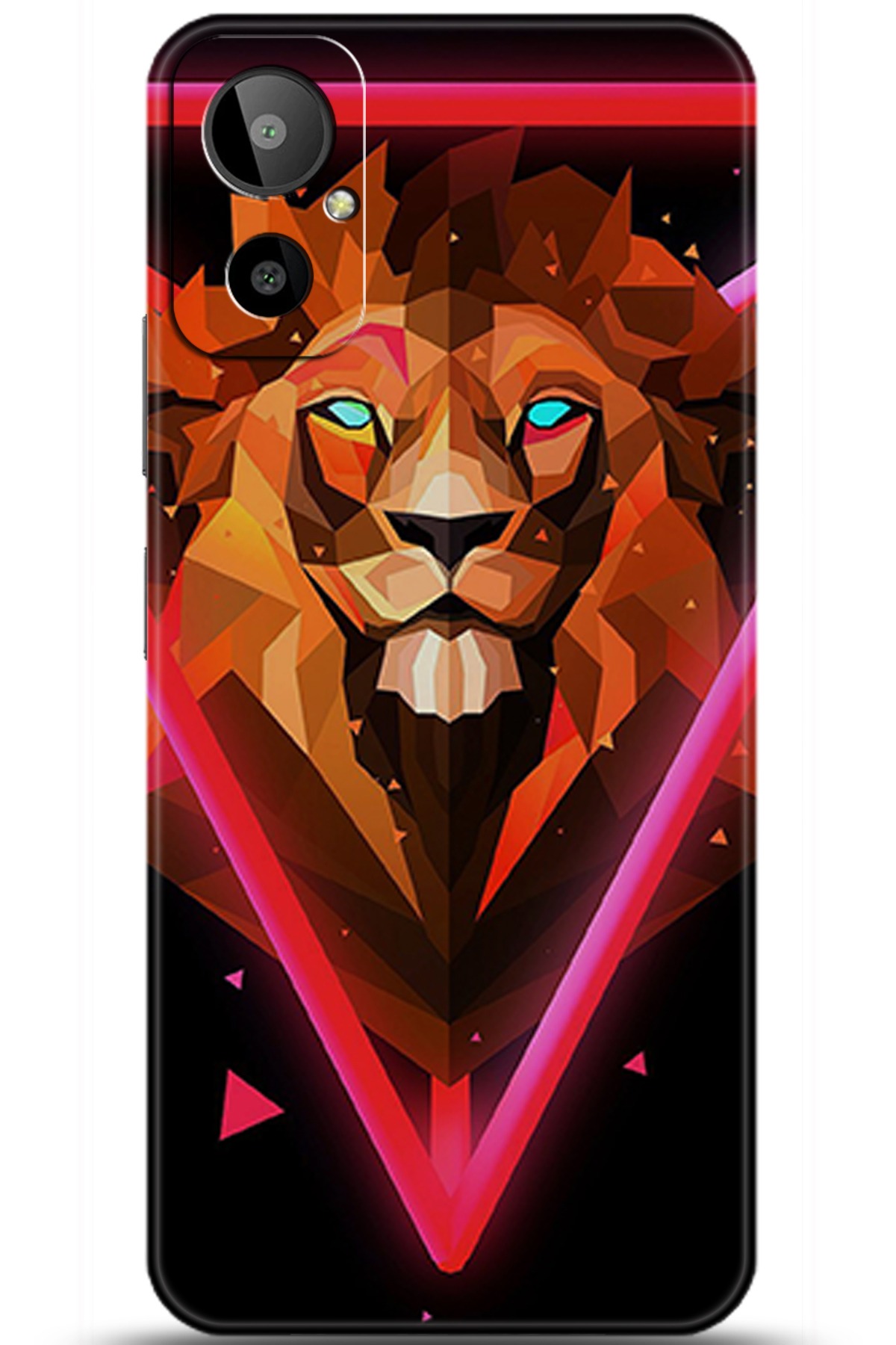 General Mobile GM 23 SE Uyumlu Kılıf HD Baskılı Kılıf - Followed Institution 6023