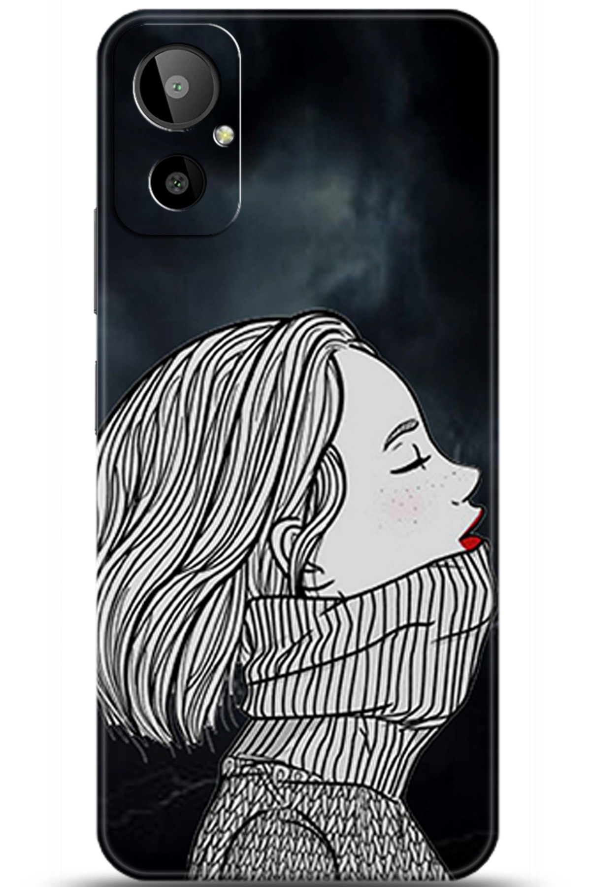 General Mobile GM 23 SE Uyumlu Kılıf HD Baskılı Kılıf - Followed Institution 6024