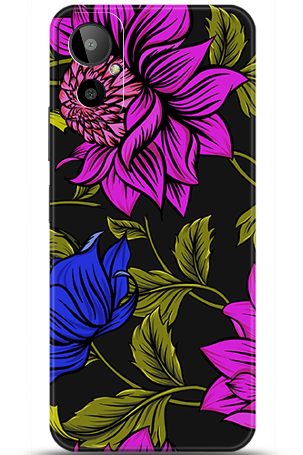 General Mobile GM 23 SE Uyumlu Kılıf HD Baskılı Kılıf - Followed Institution 6027