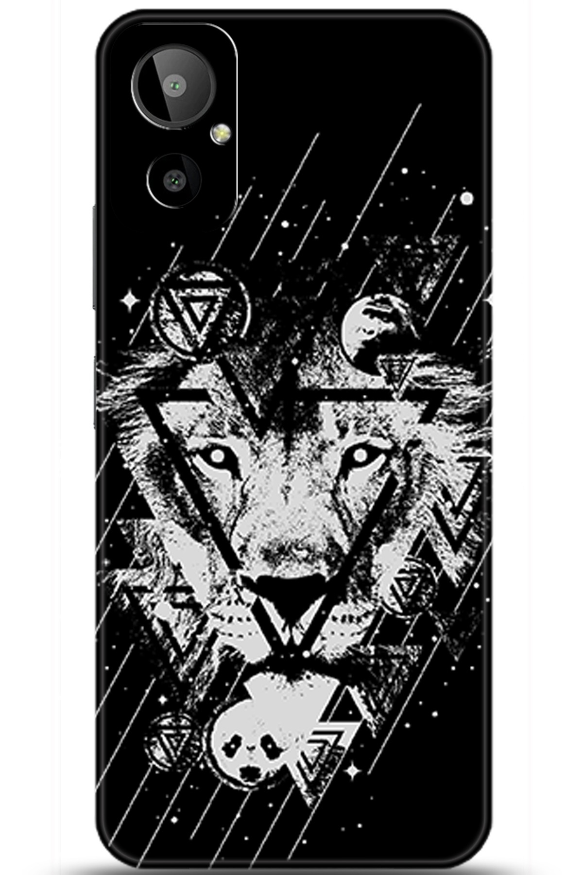 General Mobile GM 23 SE Uyumlu Kılıf HD Baskılı Kılıf - Followed Institution 6039