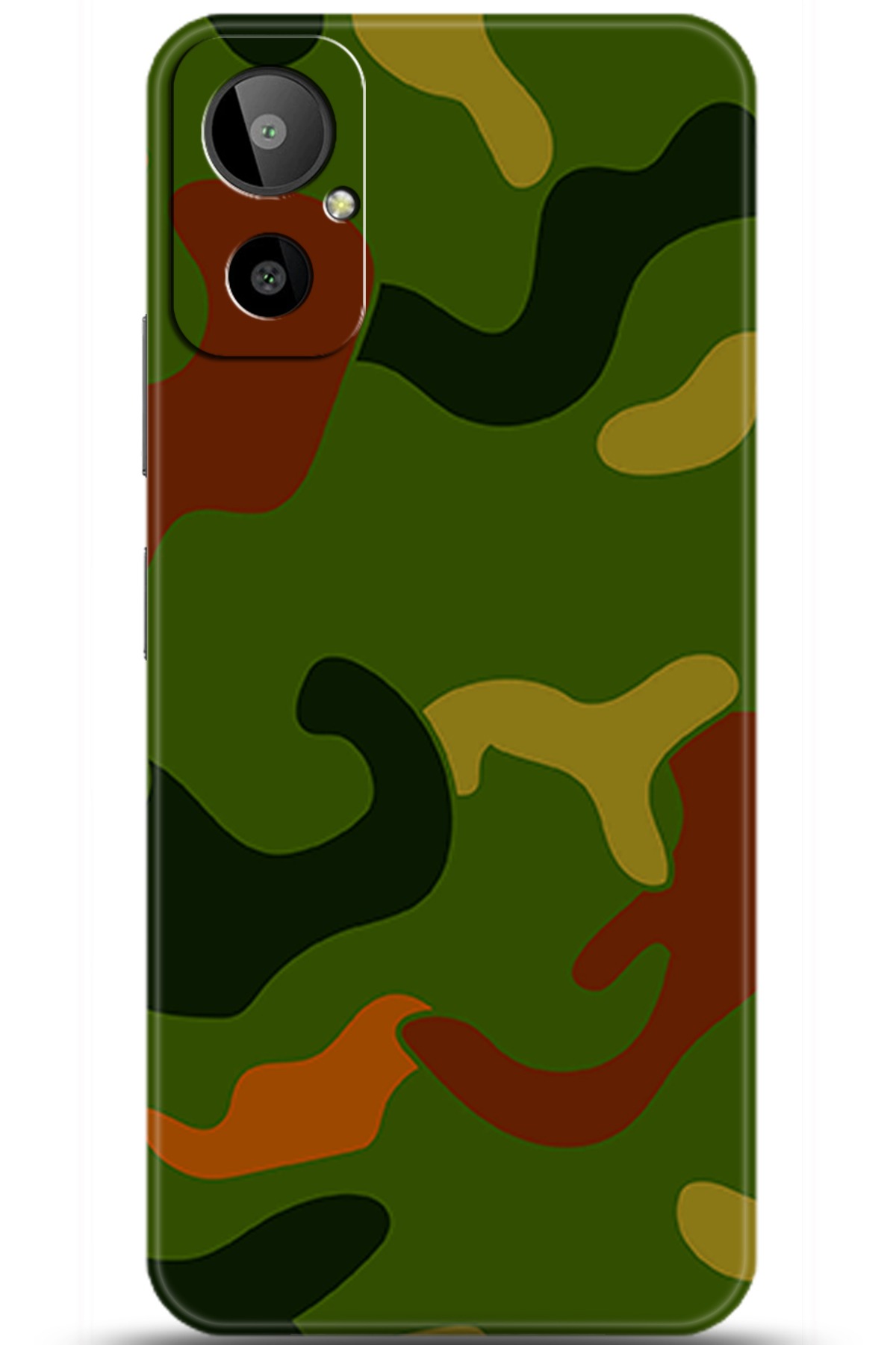 General Mobile GM 23 SE Uyumlu Kılıf HD Baskılı Kılıf - Followed Institution 6049