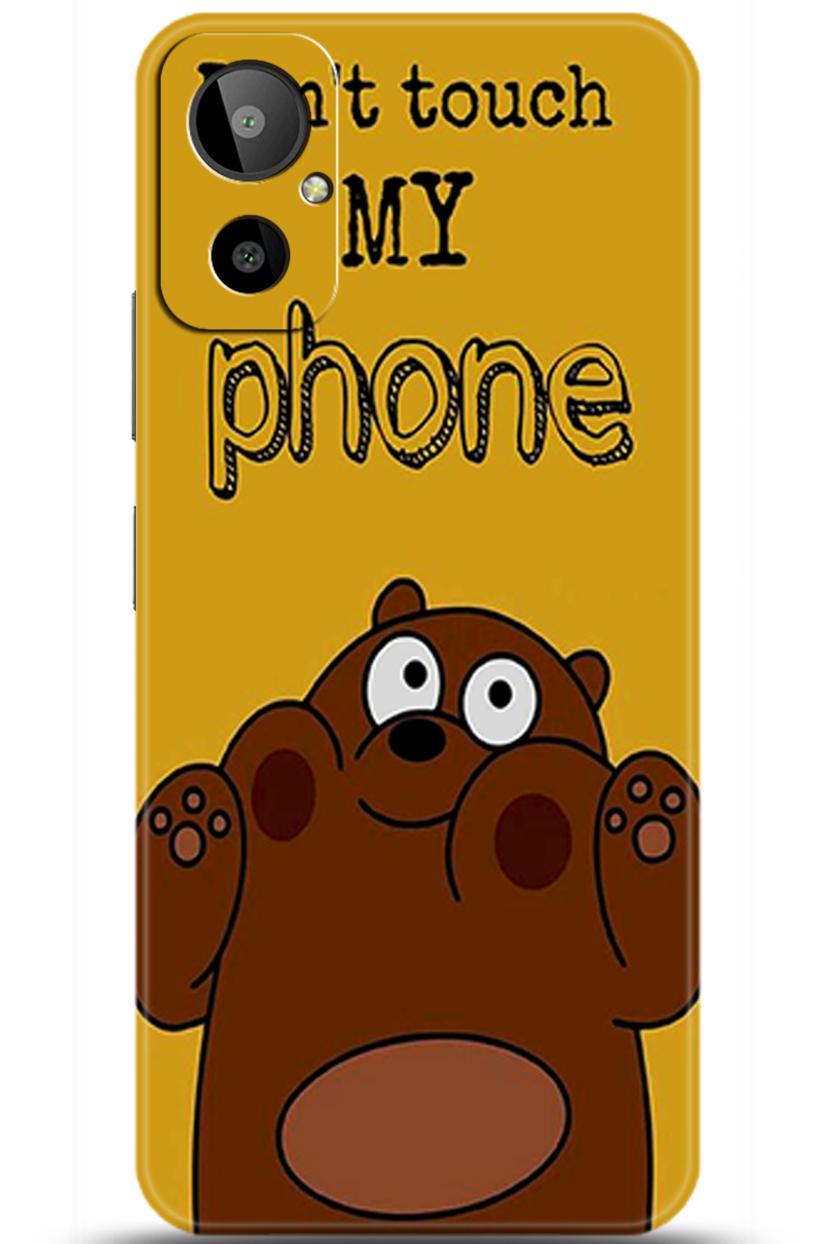 General Mobile GM 23 SE Uyumlu Kılıf HD Baskılı Kılıf - Followed Institution 6051