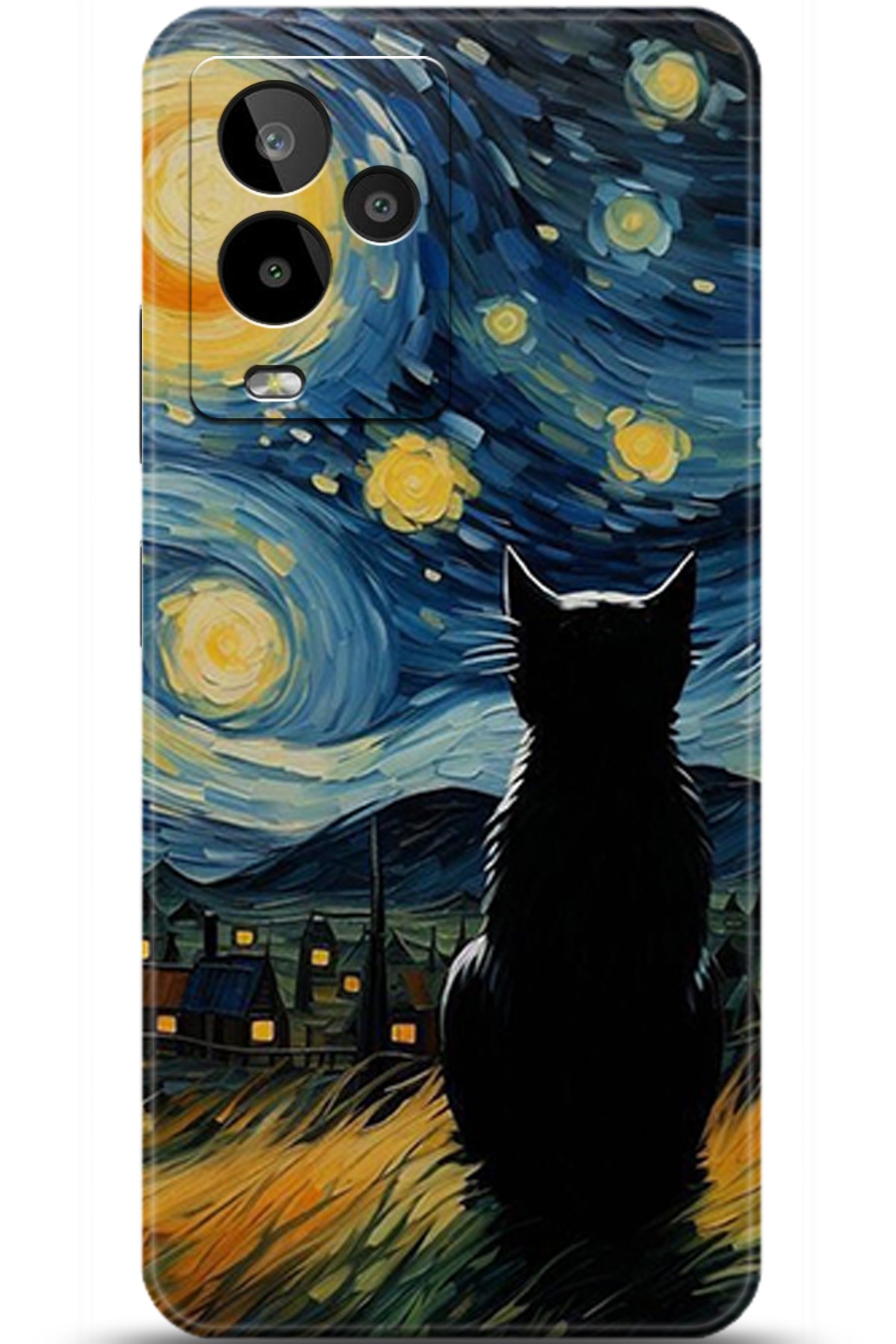 General Mobile GM 24 Pro Uyumlu Kılıf HD Baskılı Kılıf - Followed Institution 5034