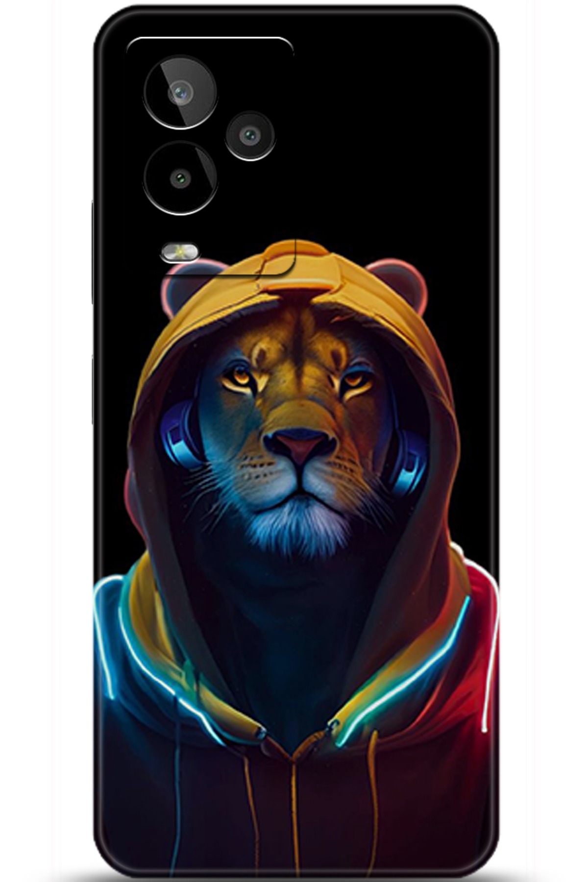 General Mobile GM 24 Pro Uyumlu Kılıf HD Baskılı Kılıf - Followed Institution 5057