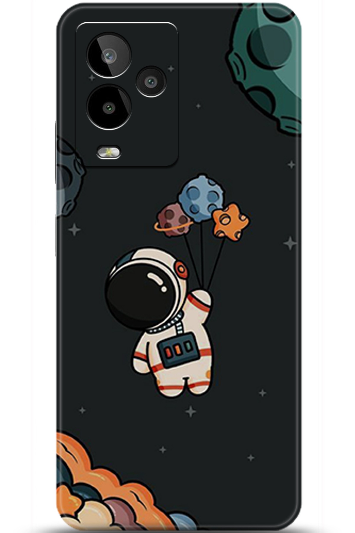 General Mobile GM 24 Pro Uyumlu Kılıf HD Baskılı Kılıf - Followed Institution 5069