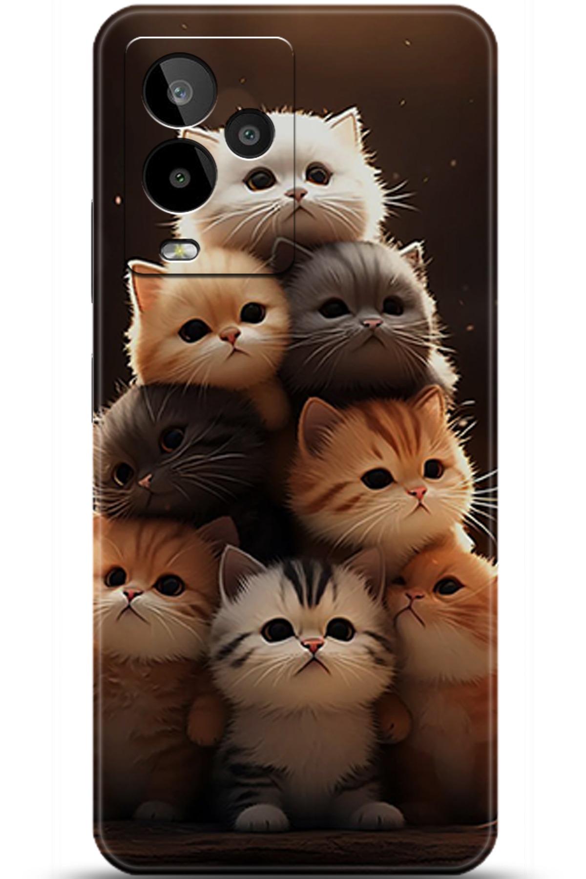 General Mobile GM 24 Pro Uyumlu Kılıf HD Baskılı Kılıf - Followed Institution 5076