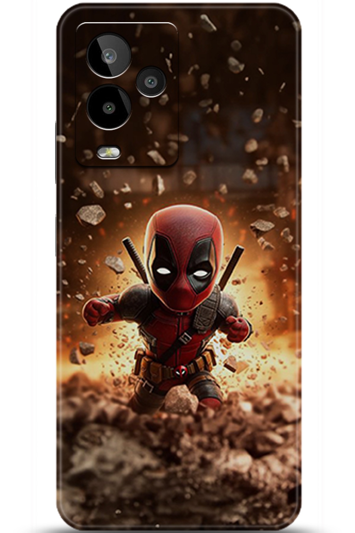 General Mobile GM 24 Pro Uyumlu Kılıf HD Baskılı Kılıf - Followed Institution 5082