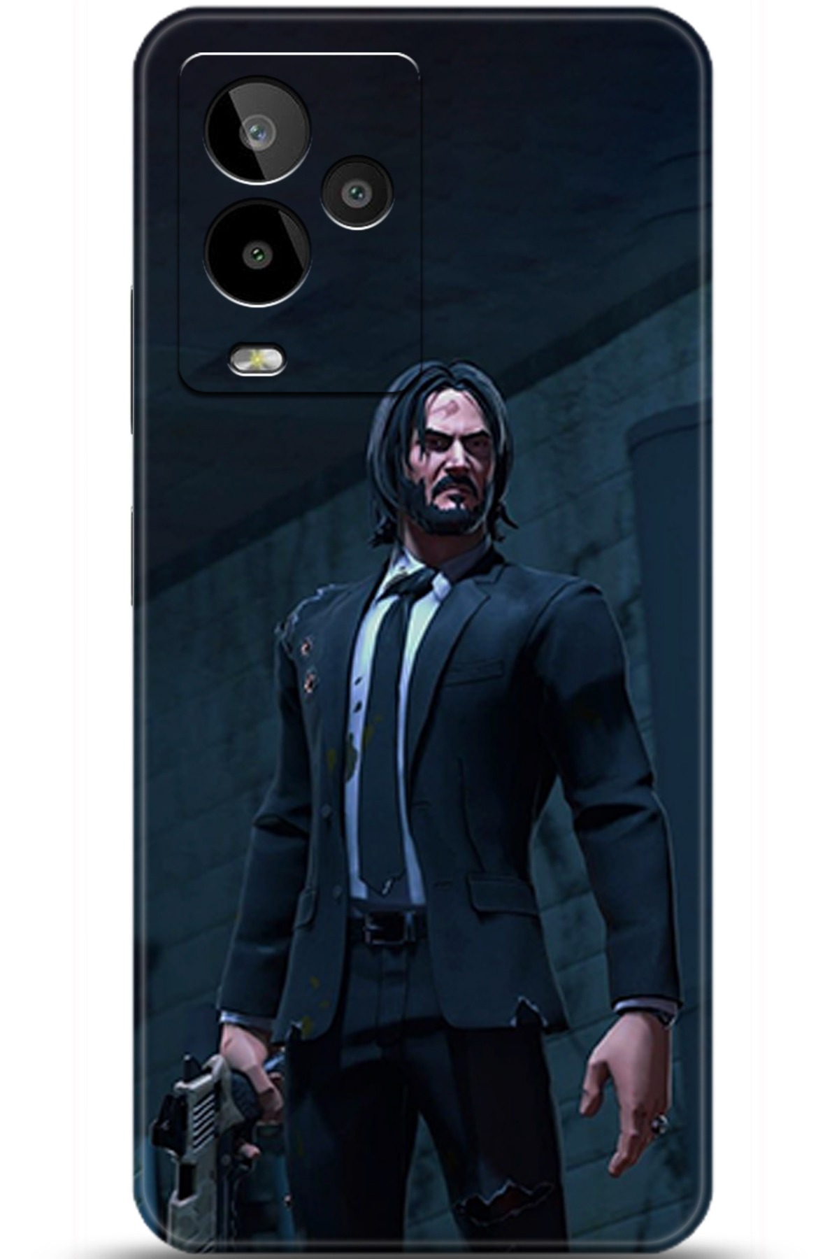 General Mobile GM 24 Pro Uyumlu Kılıf HD Baskılı Kılıf - Followed Institution 5106