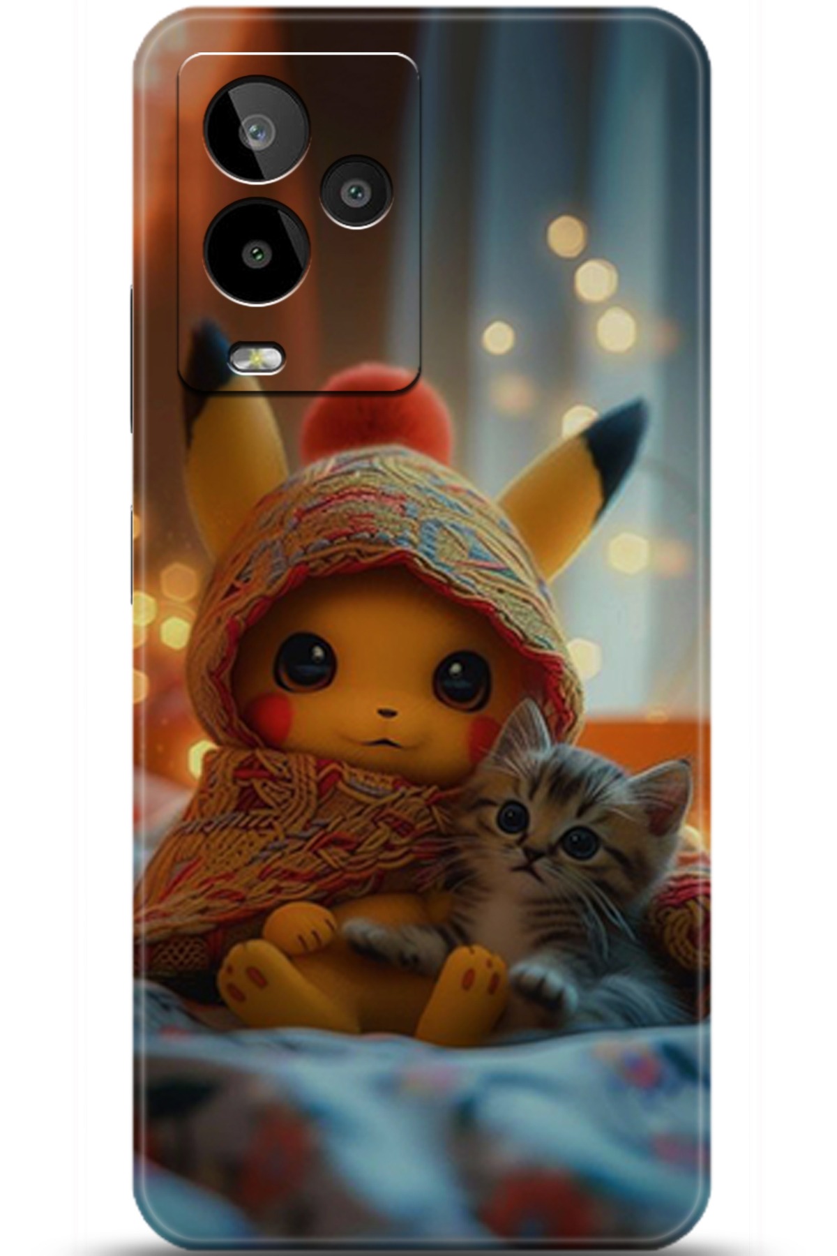 General Mobile GM 24 Pro Uyumlu Kılıf HD Baskılı Kılıf - Followed Institution 5121