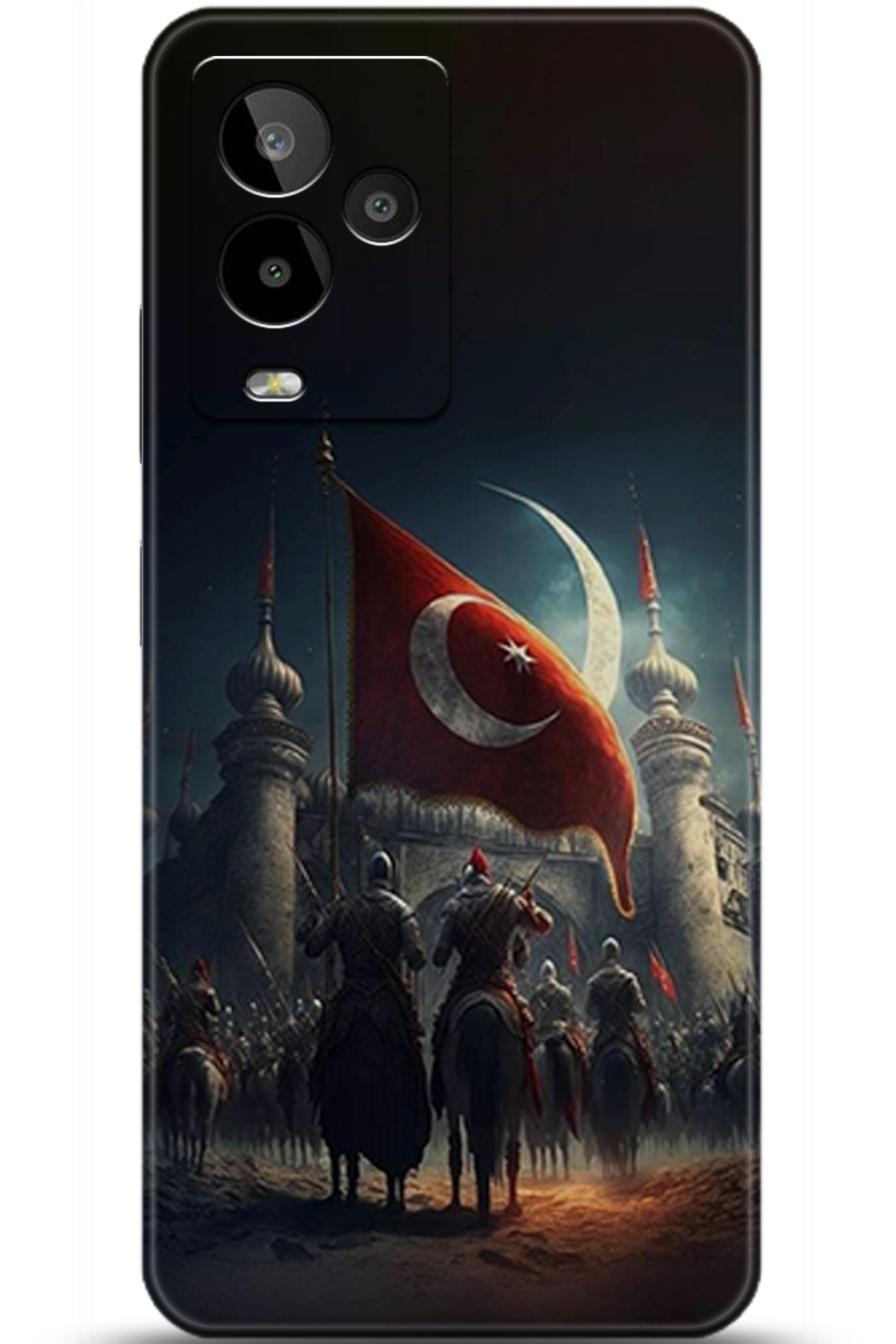 General Mobile GM 24 Pro Uyumlu Kılıf HD Baskılı Kılıf - Followed Institution 5186