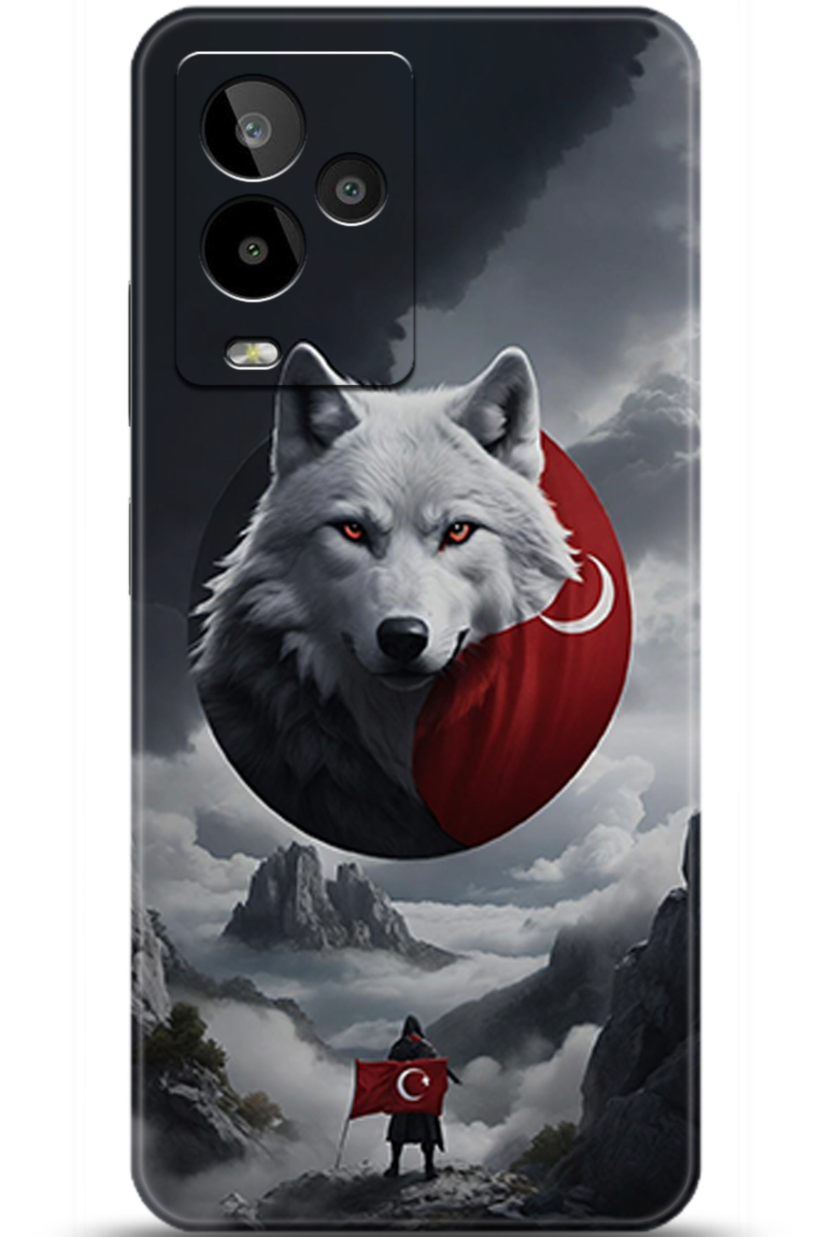 General Mobile GM 24 Pro Uyumlu Kılıf HD Baskılı Kılıf - Followed Institution 5189