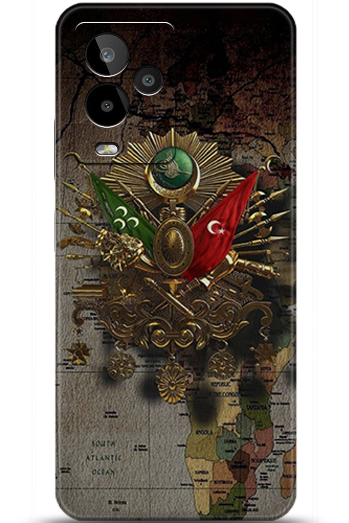 General Mobile GM 24 Pro Uyumlu Kılıf HD Baskılı Kılıf - Followed Institution 5191