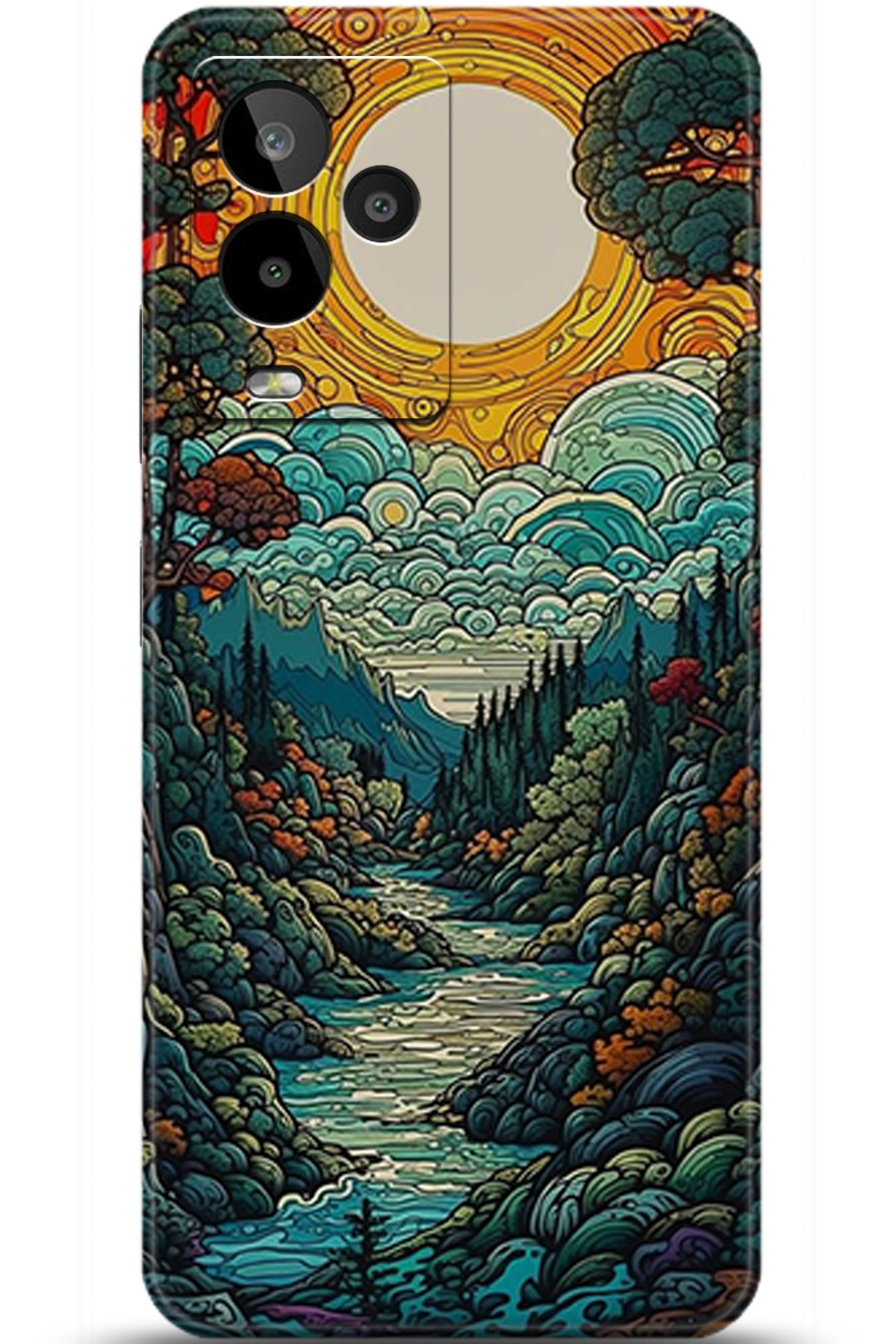 General Mobile GM 24 Pro Uyumlu Kılıf HD Baskılı Kılıf - Followed Institution 5198