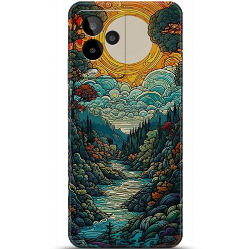 Uyumlu Kılıf HD Baskılı Kılıf - Followed Institution 5198