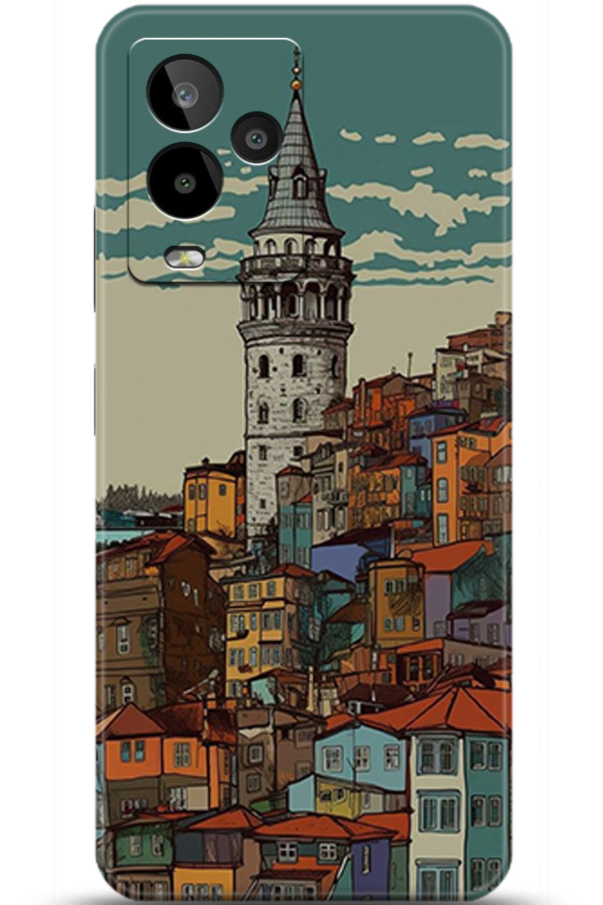 General Mobile GM 24 Pro Uyumlu Kılıf HD Baskılı Kılıf - Followed Institution 5199