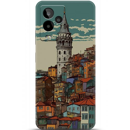 Uyumlu Kılıf HD Baskılı Kılıf - Followed Institution 5199