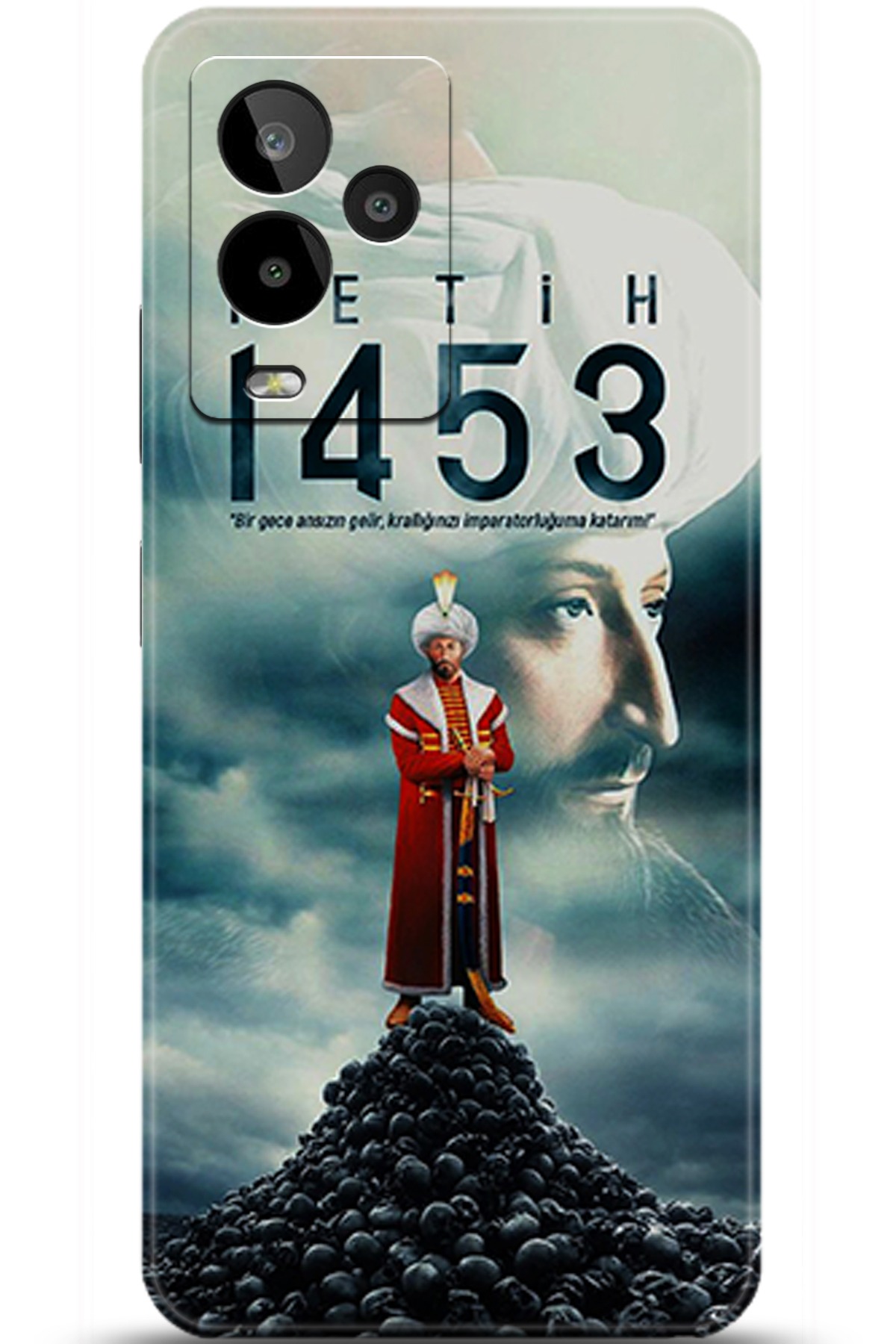 General Mobile GM 24 Pro Uyumlu Kılıf HD Baskılı Kılıf - Followed Institution 5219