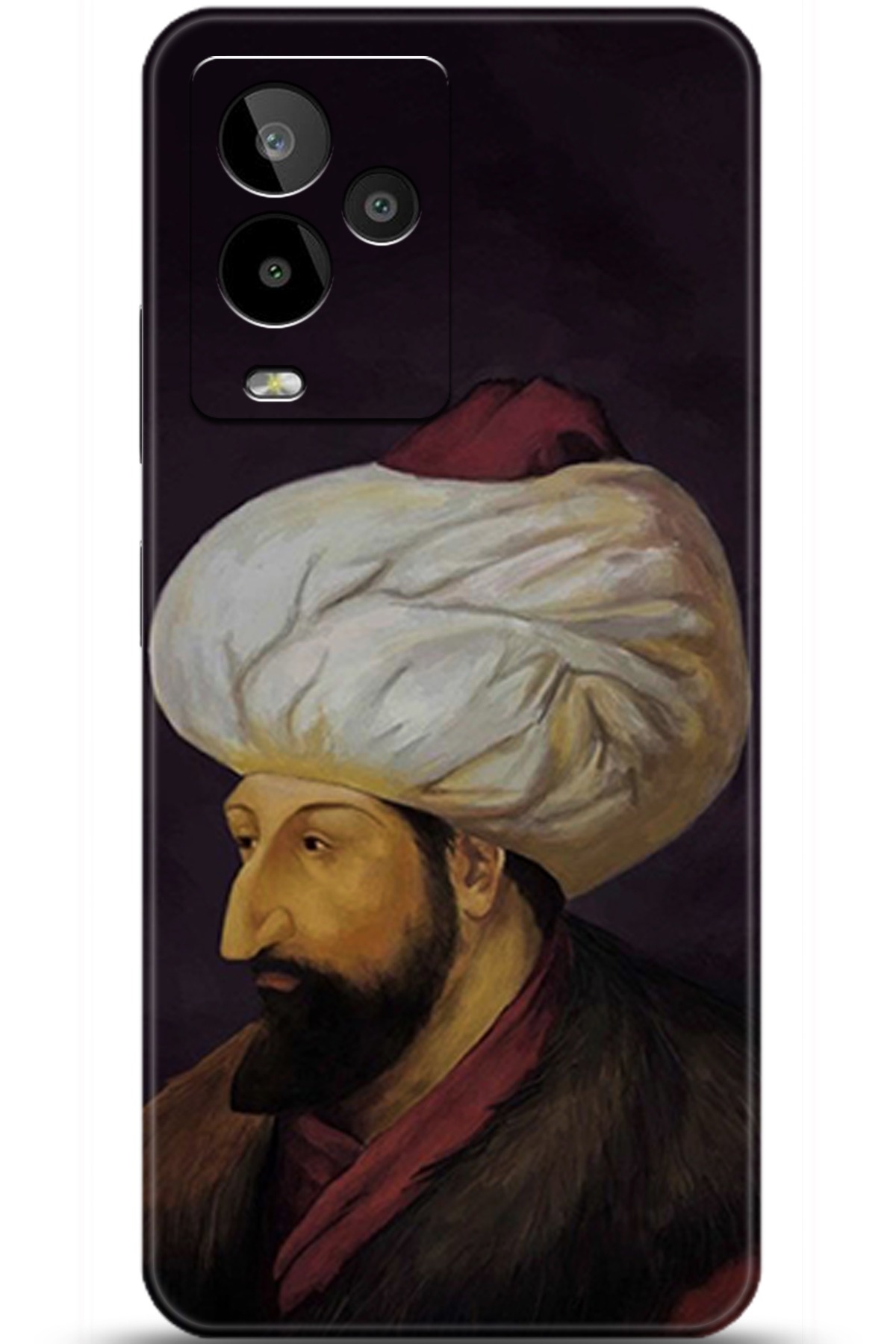 General Mobile GM 24 Pro Uyumlu Kılıf HD Baskılı Kılıf - Followed Institution 5231