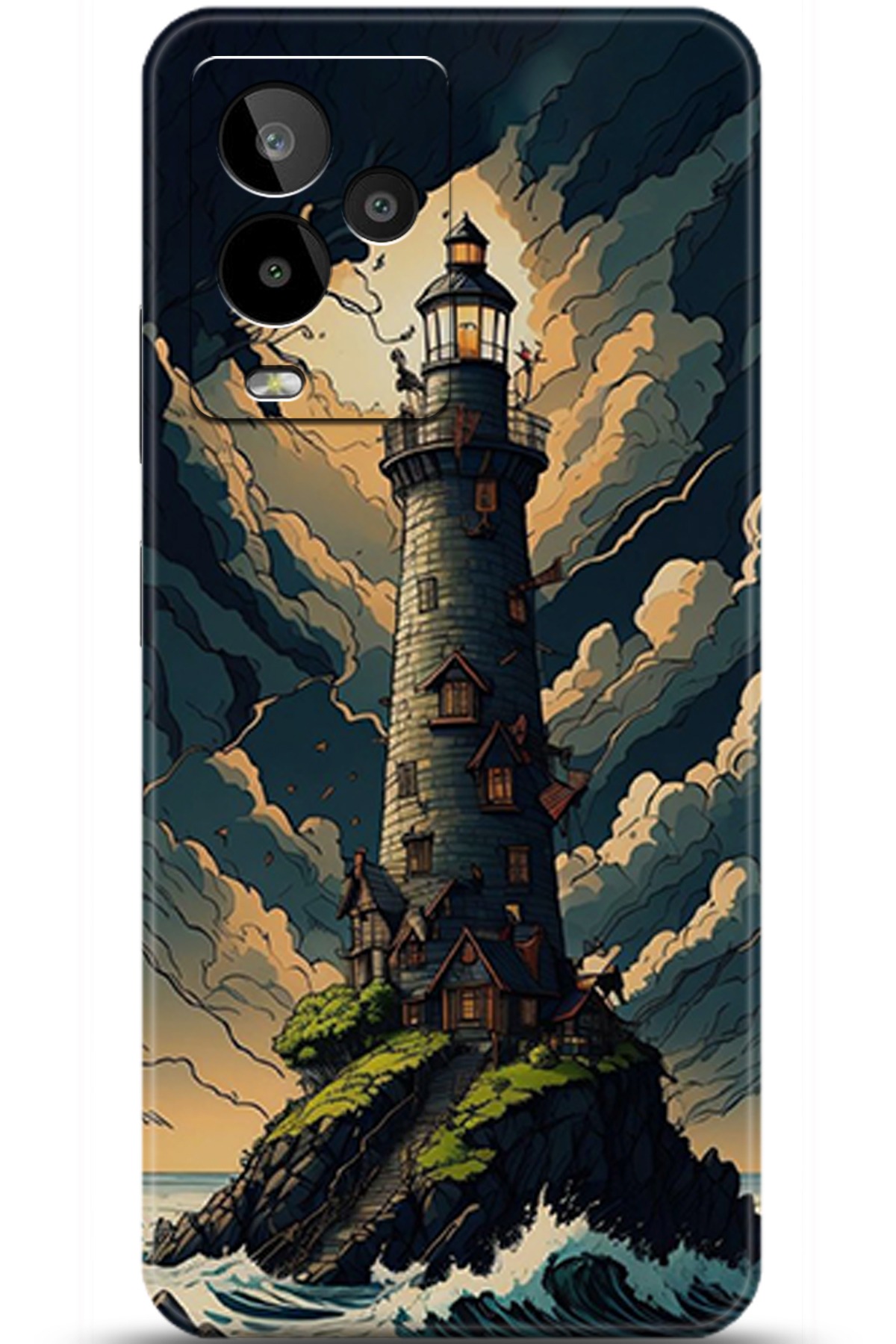 General Mobile GM 24 Pro Uyumlu Kılıf HD Baskılı Kılıf - Followed Institution 5236