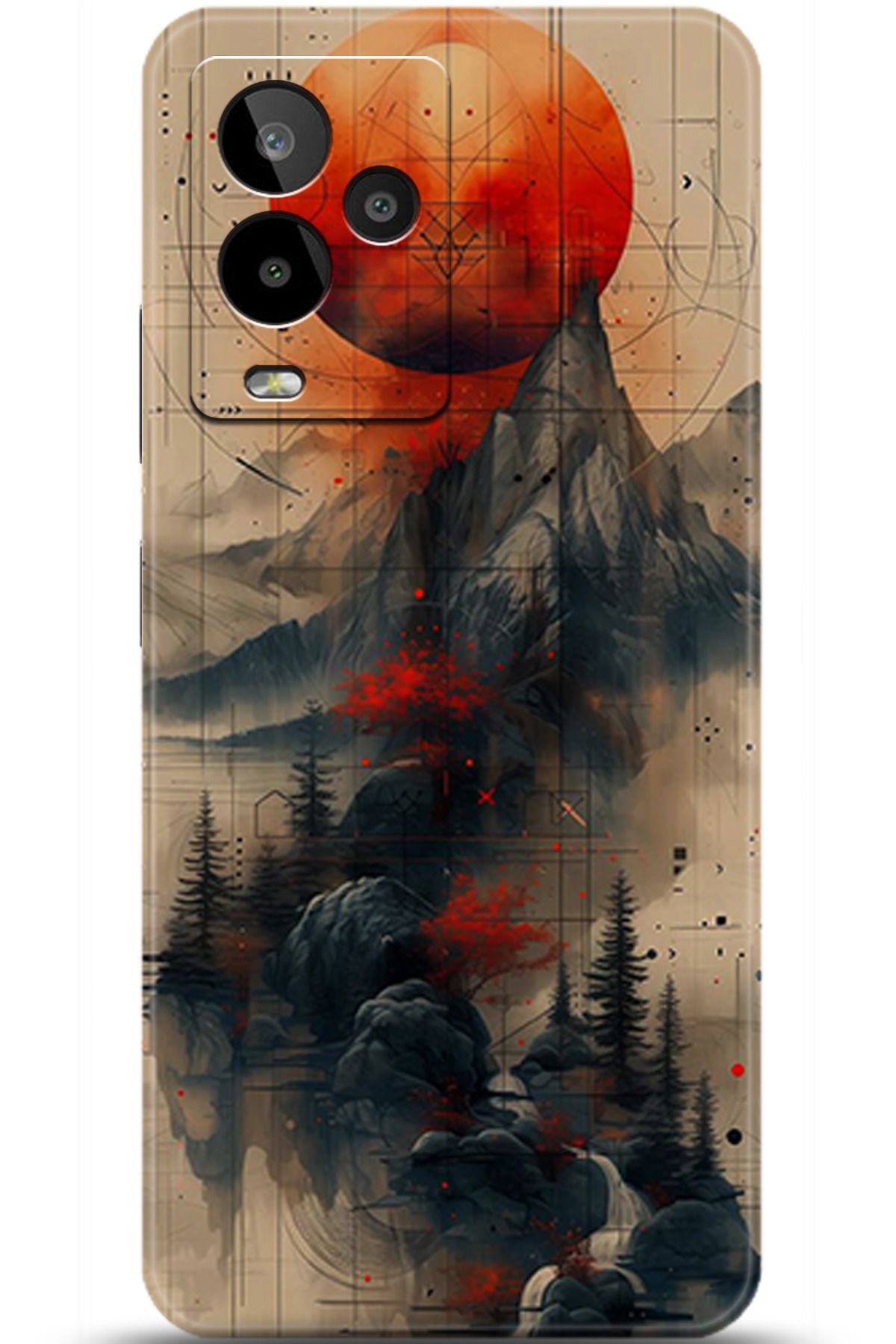 General Mobile GM 24 Pro Uyumlu Kılıf HD Baskılı Kılıf - Followed Institution 5244