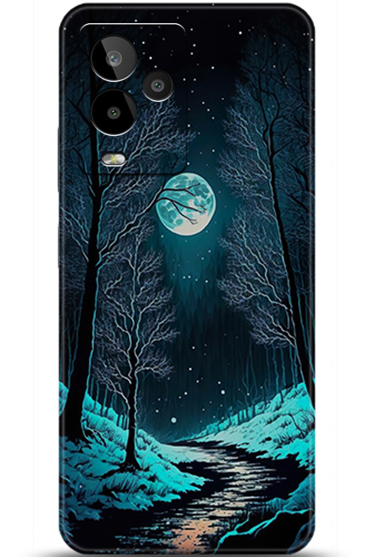 General Mobile GM 24 Pro Uyumlu Kılıf HD Baskılı Kılıf - Followed Institution 5265