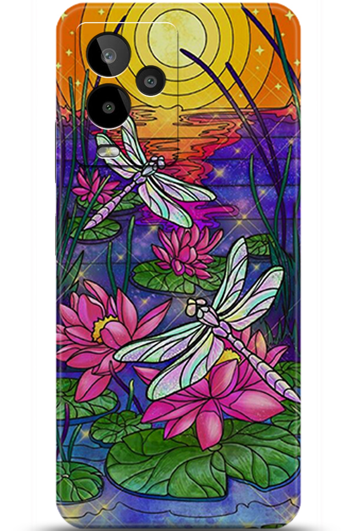 General Mobile GM 24 Pro Uyumlu Kılıf HD Baskılı Kılıf - Followed Institution 5274