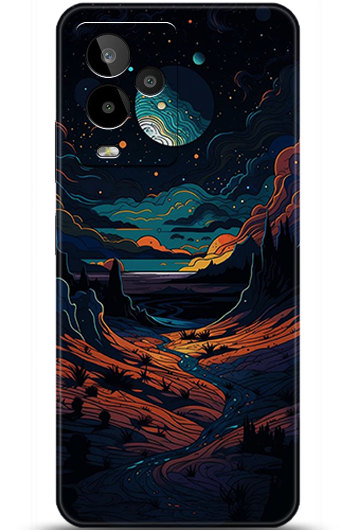 General Mobile GM 24 Pro Uyumlu Kılıf HD Baskılı Kılıf - Followed Institution 5275