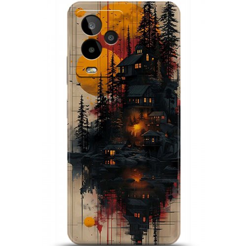 Uyumlu Kılıf HD Baskılı Kılıf - Followed Institution 5292