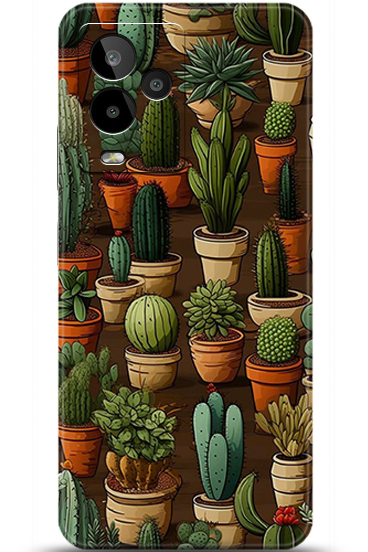 General Mobile GM 24 Pro Uyumlu Kılıf HD Baskılı Kılıf - Followed Institution 5310