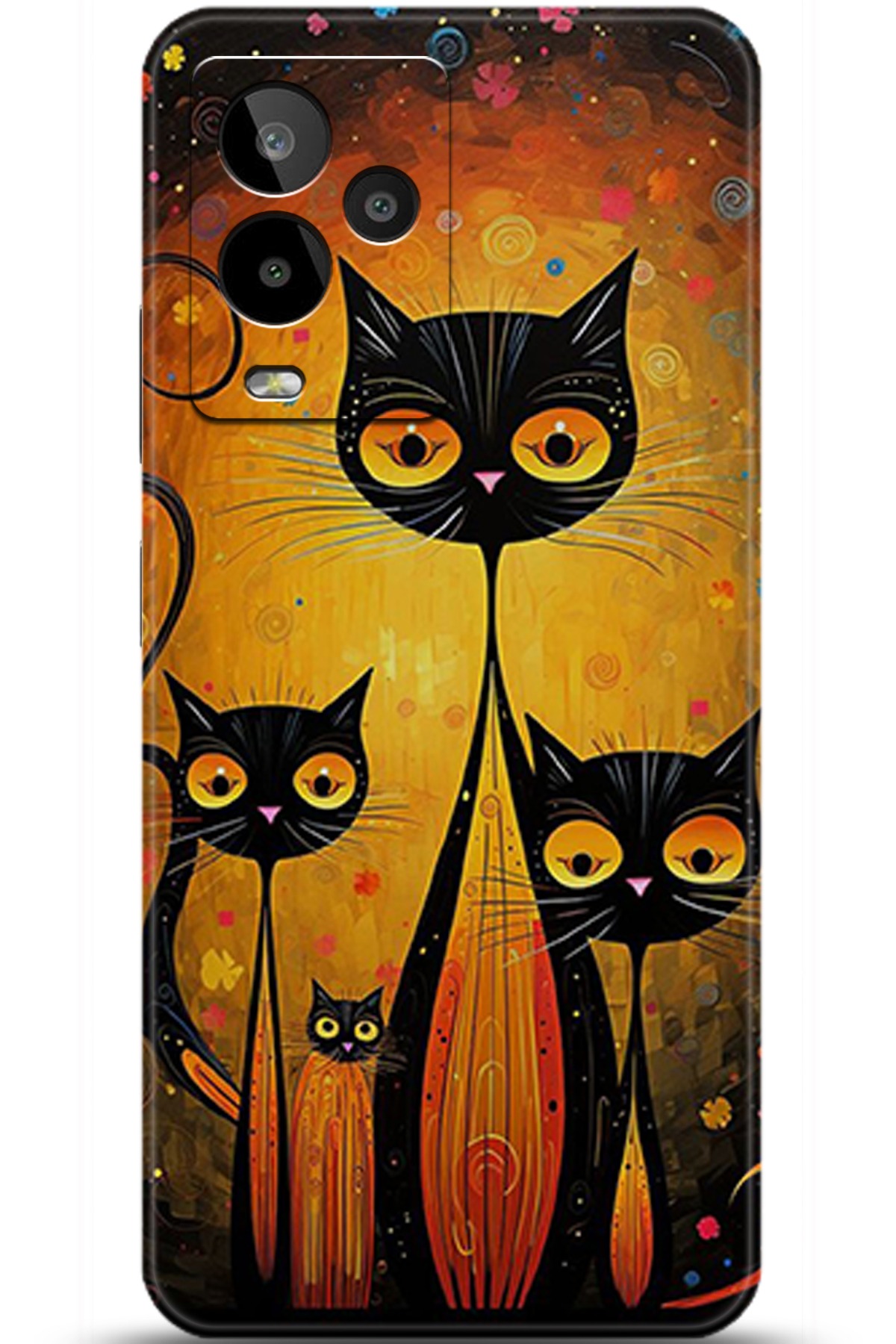 General Mobile GM 24 Pro Uyumlu Kılıf HD Baskılı Kılıf - Followed Institution 5316