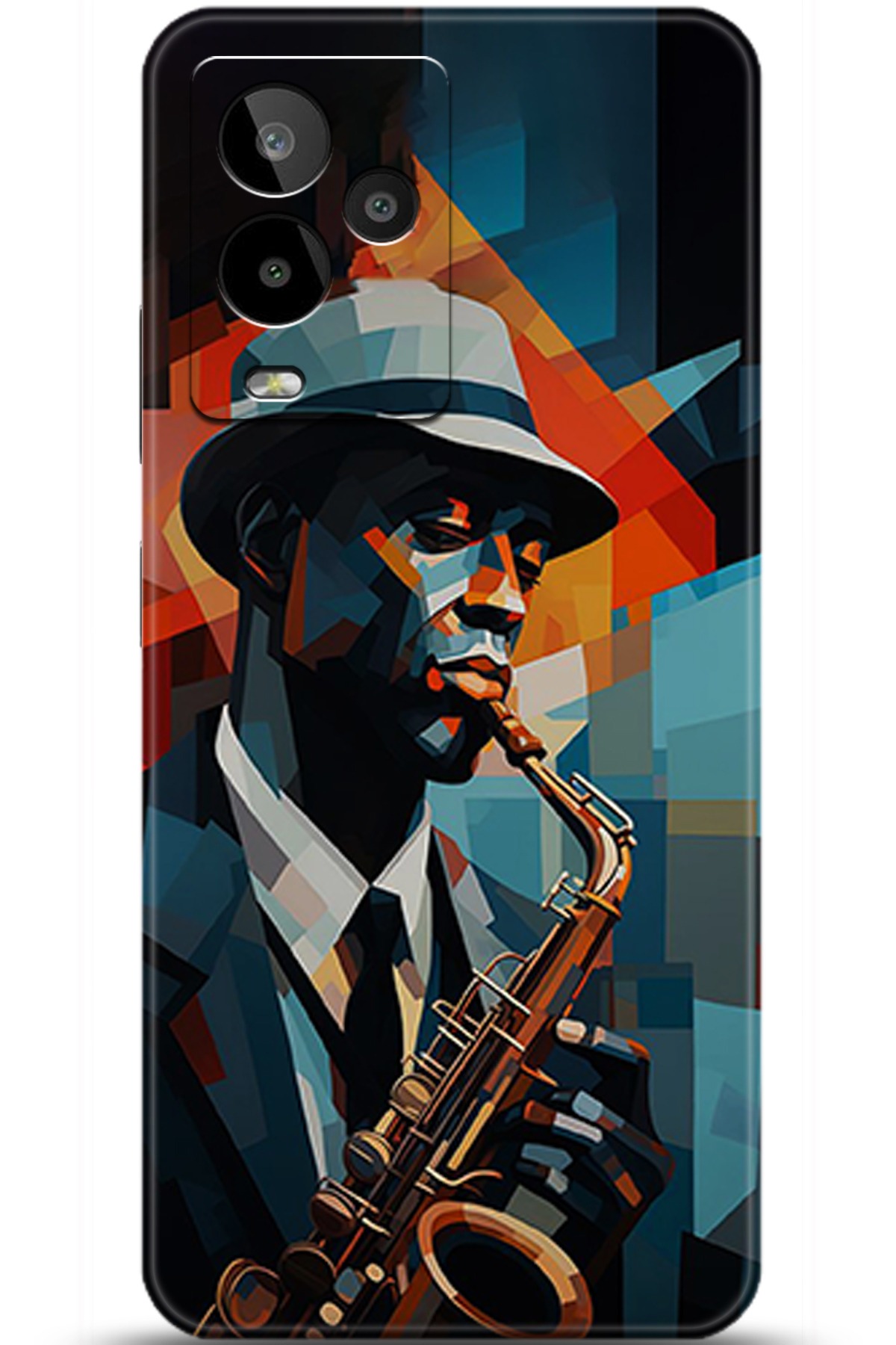 General Mobile GM 24 Pro Uyumlu Kılıf HD Baskılı Kılıf - Followed Institution 5326