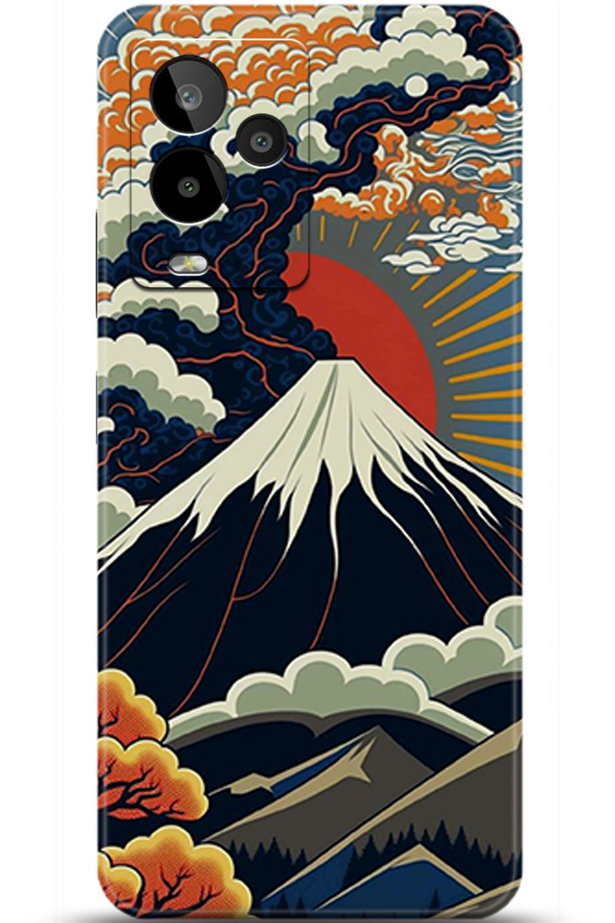 General Mobile GM 24 Pro Uyumlu Kılıf HD Baskılı Kılıf - Followed Institution 5342