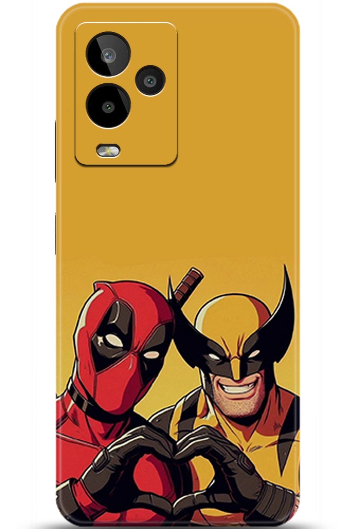 General Mobile GM 24 Pro Uyumlu Kılıf HD Baskılı Kılıf - Followed Institution 5349