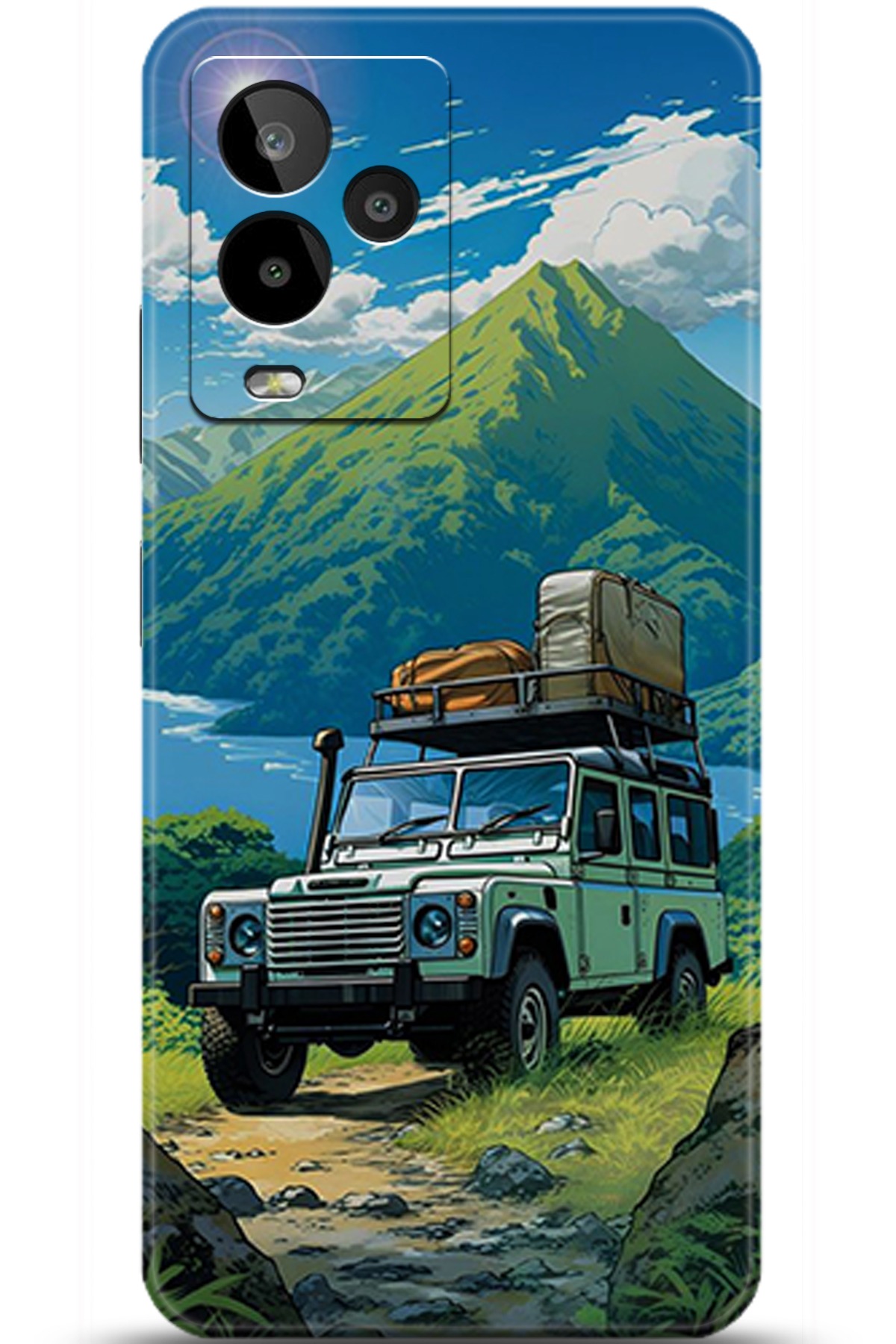 General Mobile GM 24 Pro Uyumlu Kılıf HD Baskılı Kılıf - Followed Institution 5362